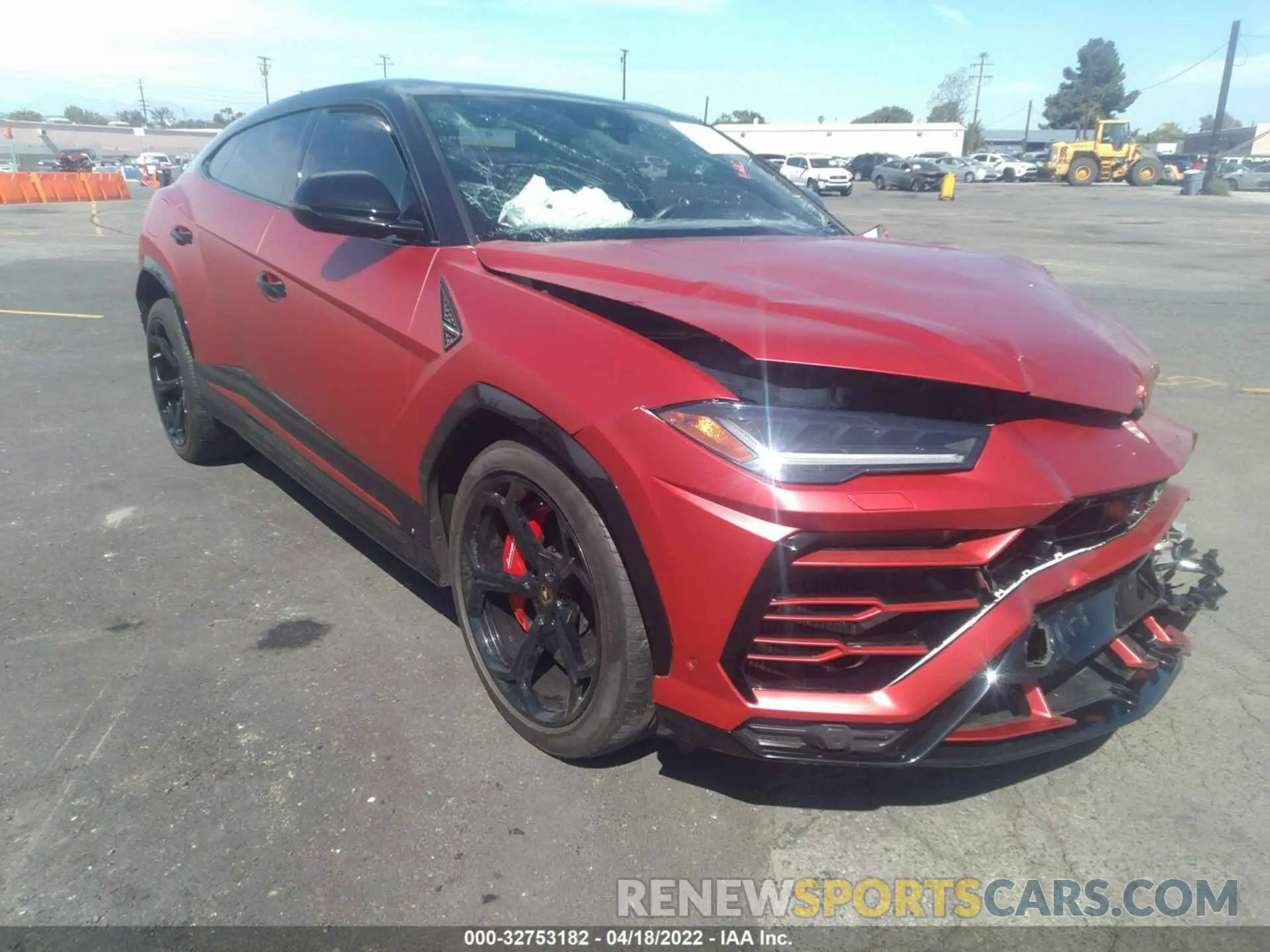 1 fotografías del automóvil dañado ZPBUA1ZL1KLA00858 LAMBORGHINI URUS 2019