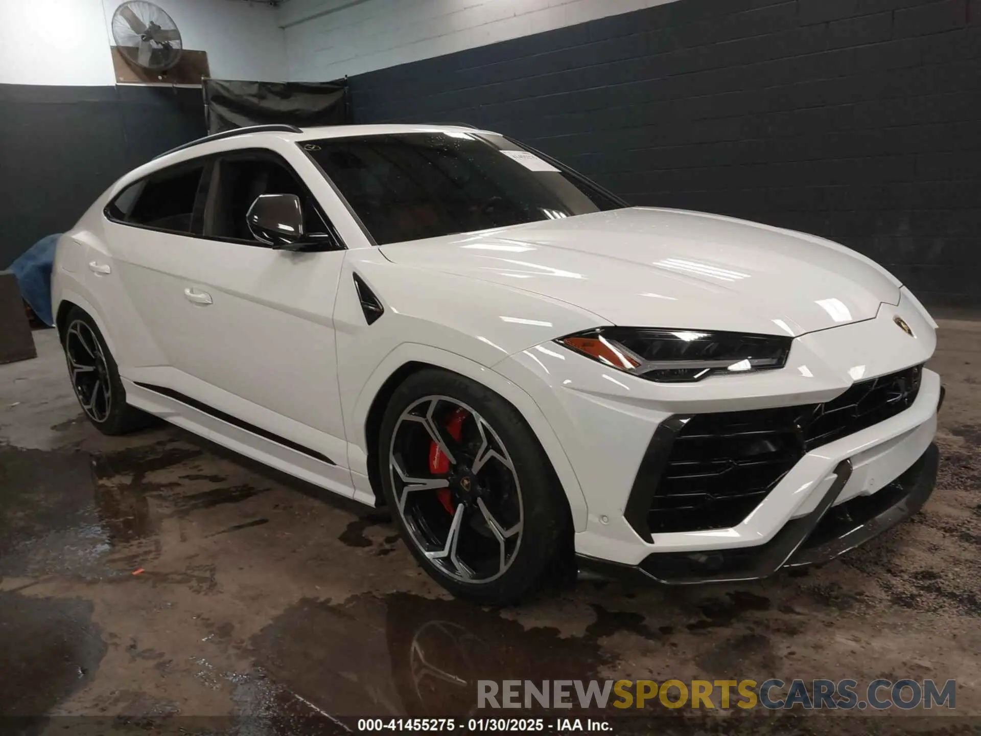 1 fotografías del automóvil dañado ZPBUA1ZL1KLA04859 LAMBORGHINI URUS 2019
