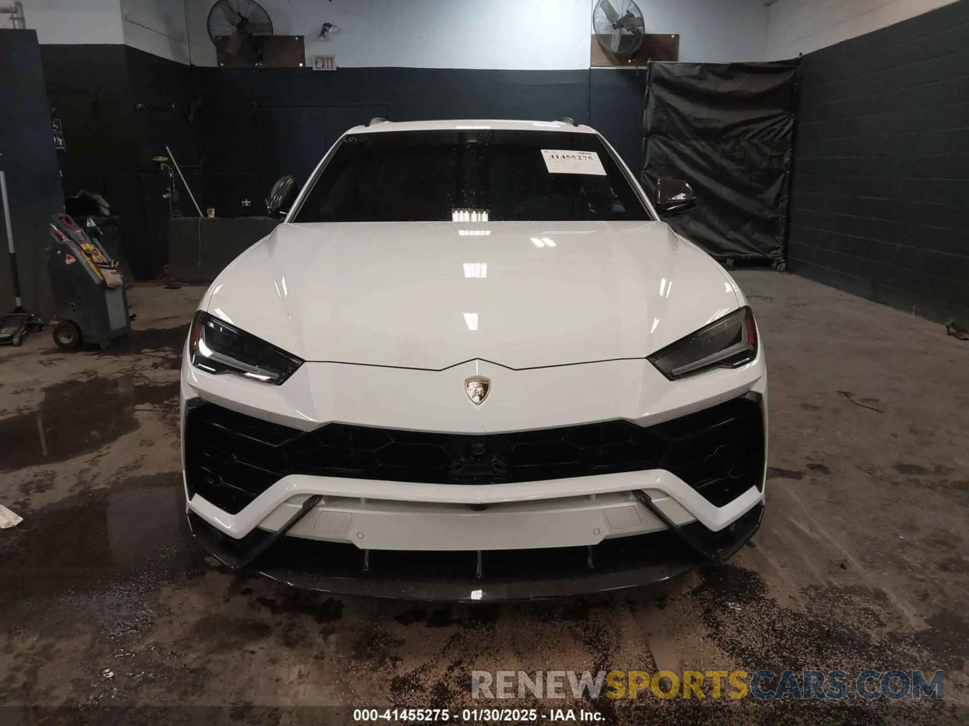 12 fotografías del automóvil dañado ZPBUA1ZL1KLA04859 LAMBORGHINI URUS 2019