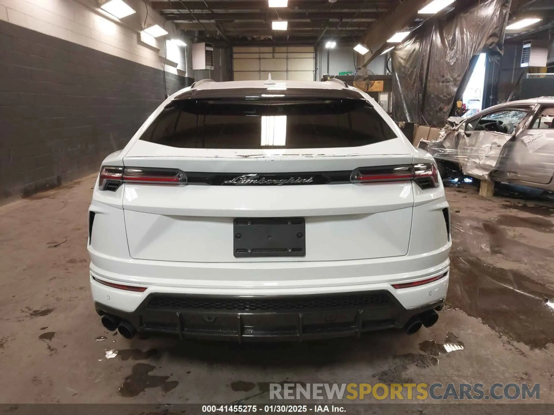 16 fotografías del automóvil dañado ZPBUA1ZL1KLA04859 LAMBORGHINI URUS 2019