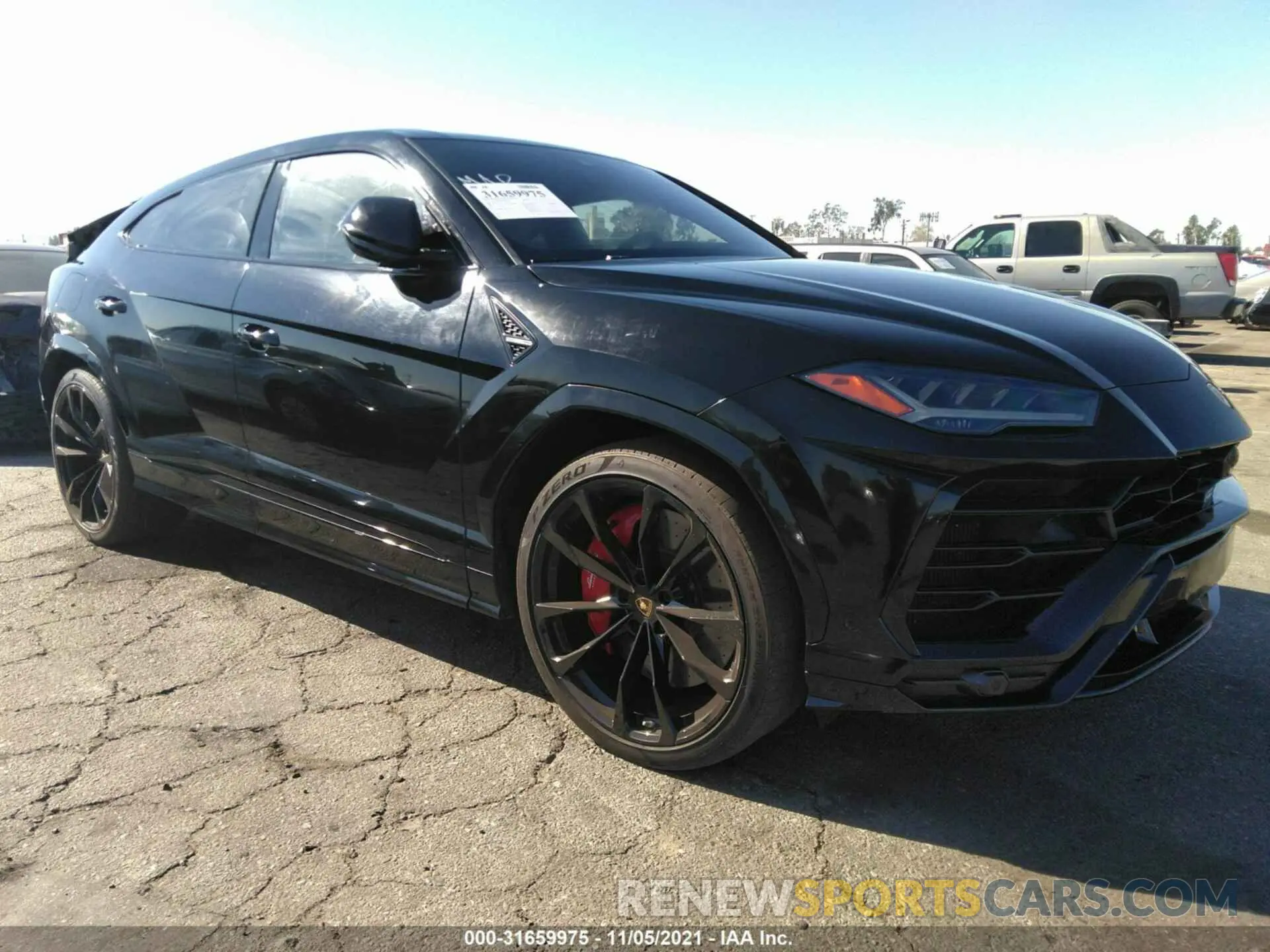 1 fotografías del automóvil dañado ZPBUA1ZL2KLA01842 LAMBORGHINI URUS 2019
