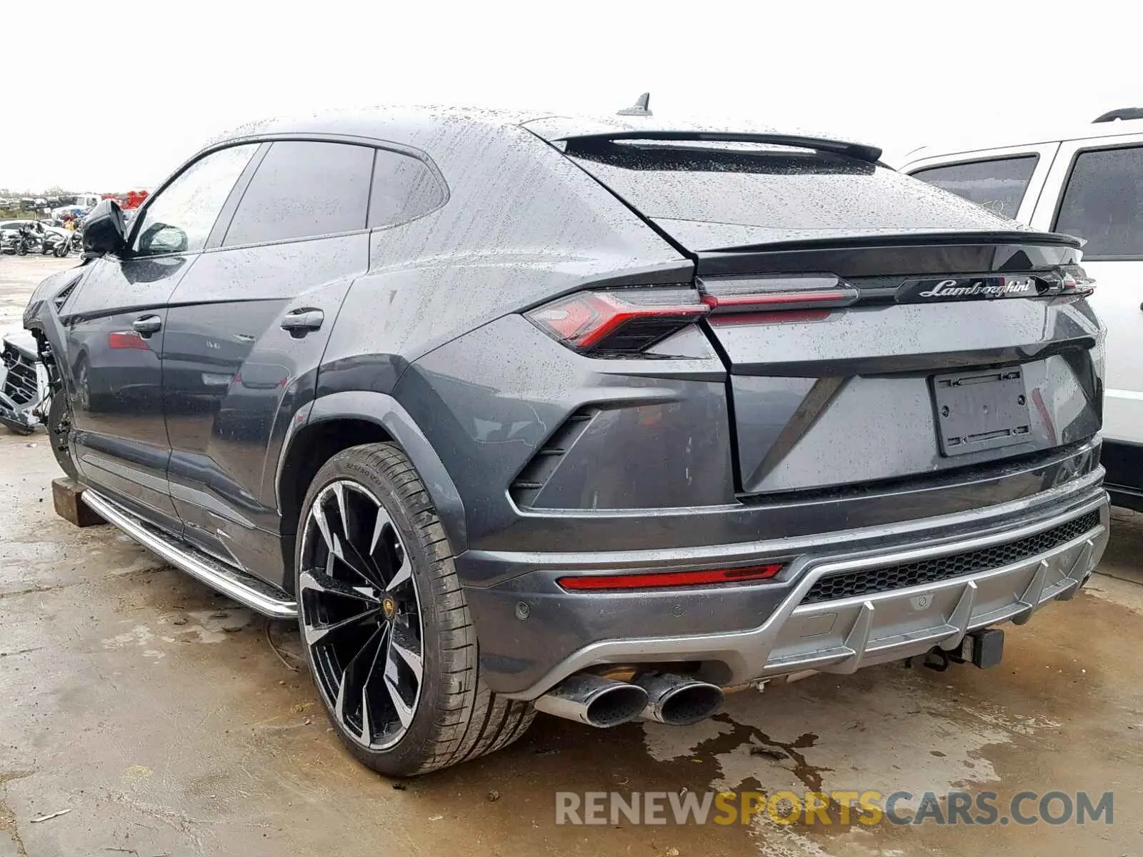 3 fotografías del automóvil dañado ZPBUA1ZL3KLA00862 LAMBORGHINI URUS 2019