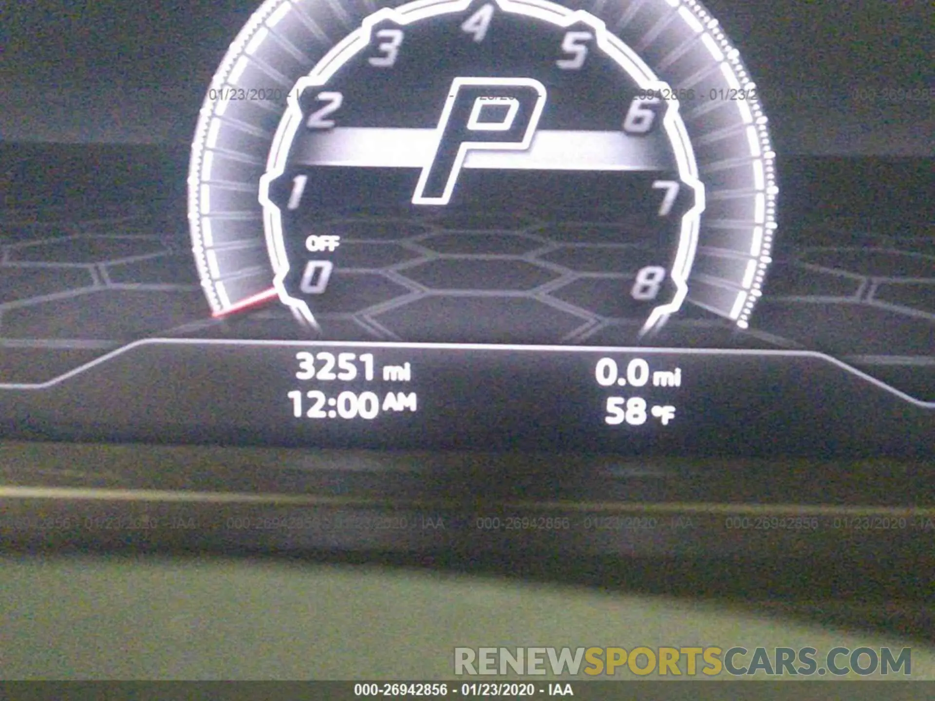 7 fotografías del automóvil dañado ZPBUA1ZL3KLA01123 LAMBORGHINI URUS 2019