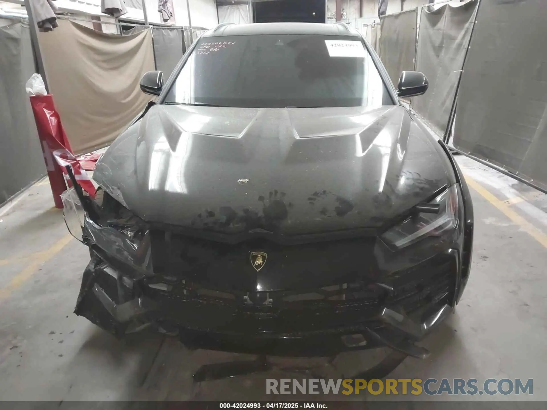 12 fotografías del automóvil dañado ZPBUA1ZL3KLA03213 LAMBORGHINI URUS 2019