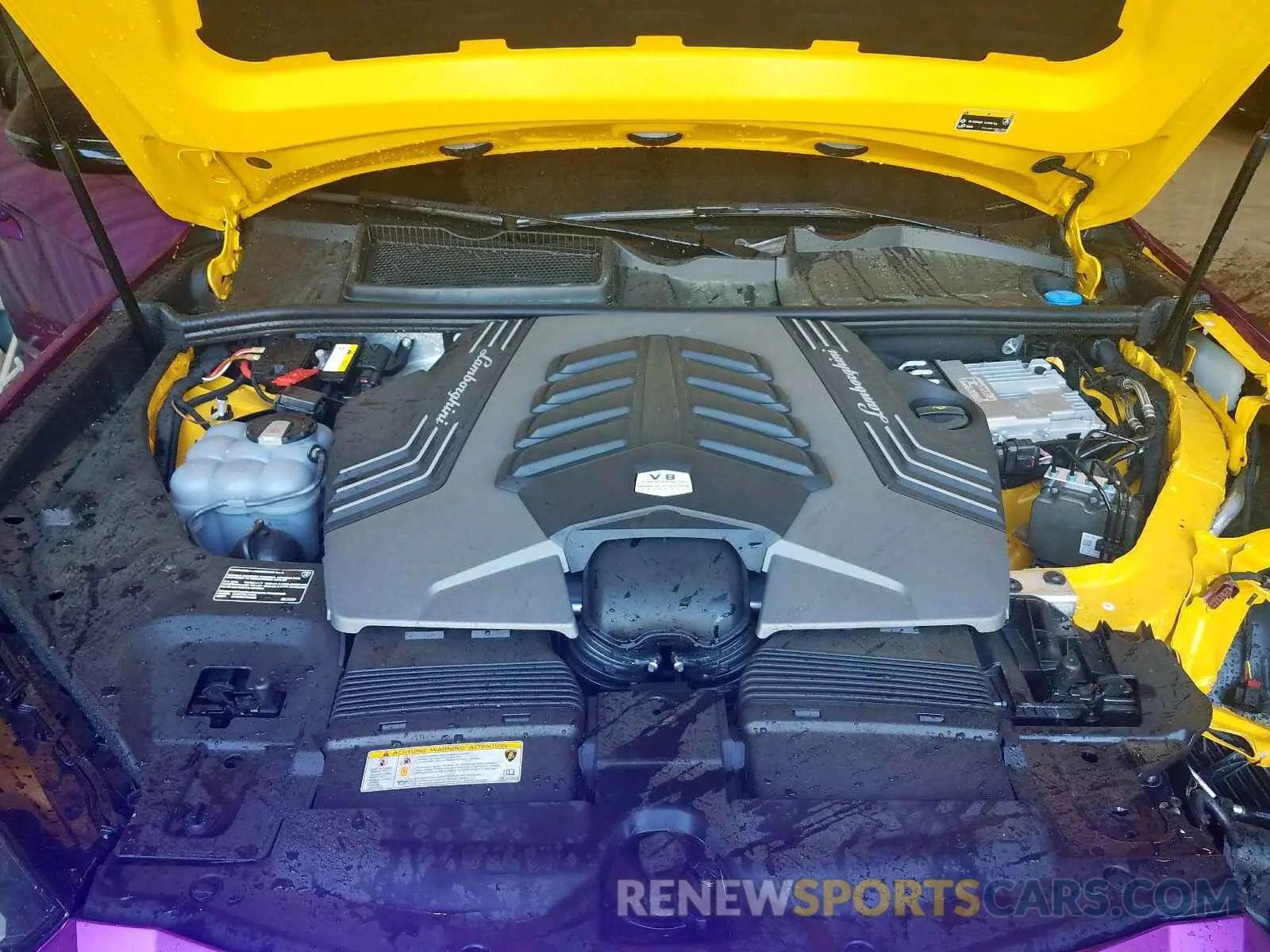 7 fotografías del automóvil dañado ZPBUA1ZL3KLA05995 LAMBORGHINI URUS 2019