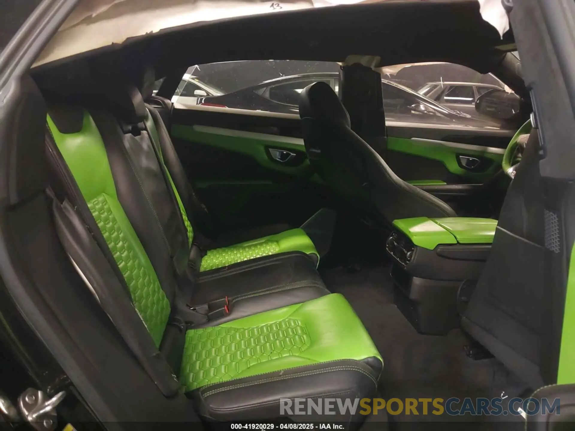 8 fotografías del automóvil dañado ZPBUA1ZL4KLA03222 LAMBORGHINI URUS 2019