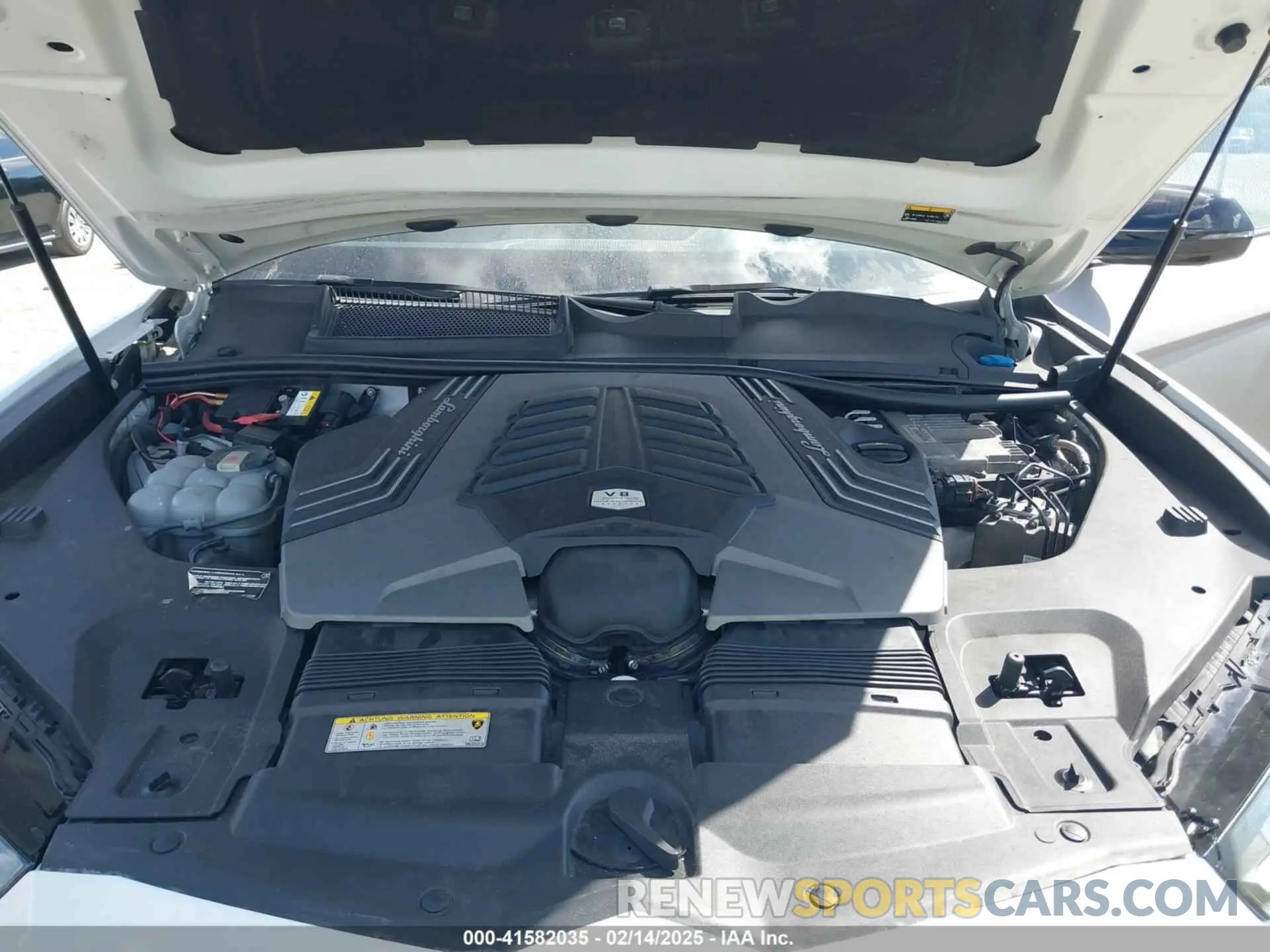 10 fotografías del automóvil dañado ZPBUA1ZL6KLA06025 LAMBORGHINI URUS 2019