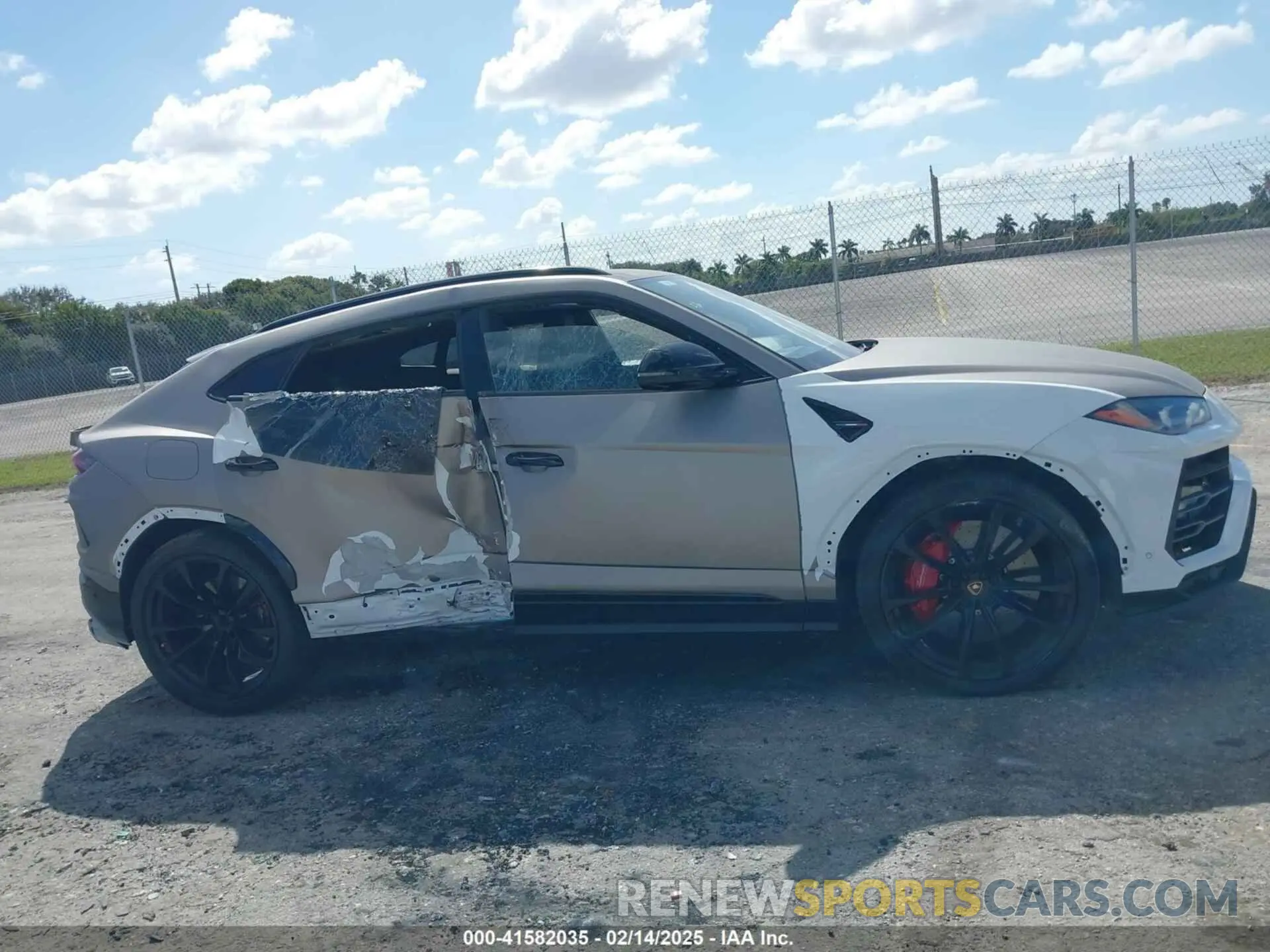 13 fotografías del automóvil dañado ZPBUA1ZL6KLA06025 LAMBORGHINI URUS 2019