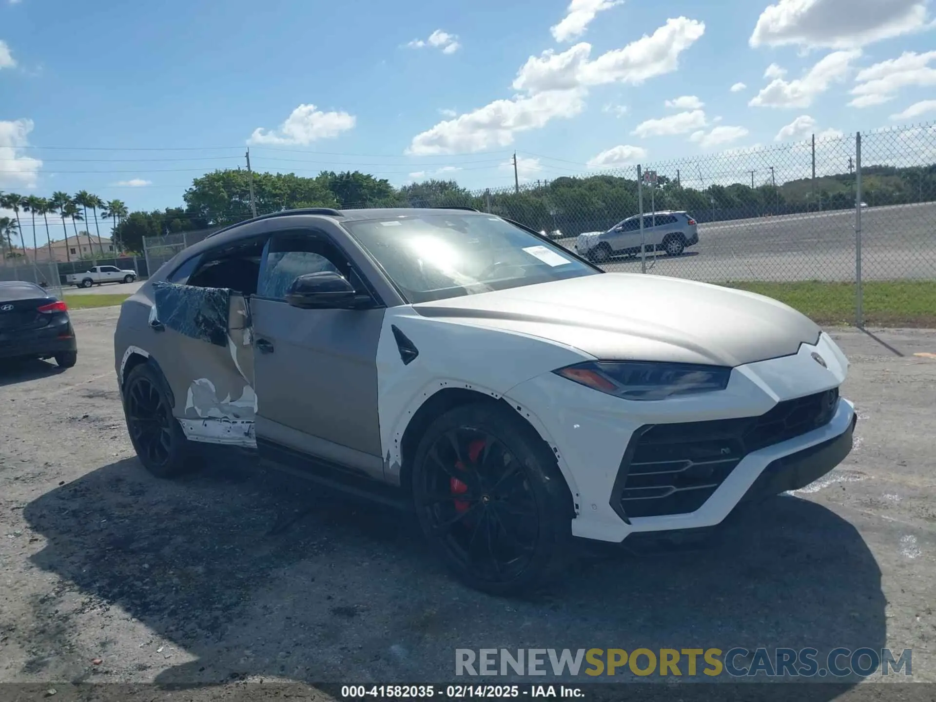 6 fotografías del automóvil dañado ZPBUA1ZL6KLA06025 LAMBORGHINI URUS 2019