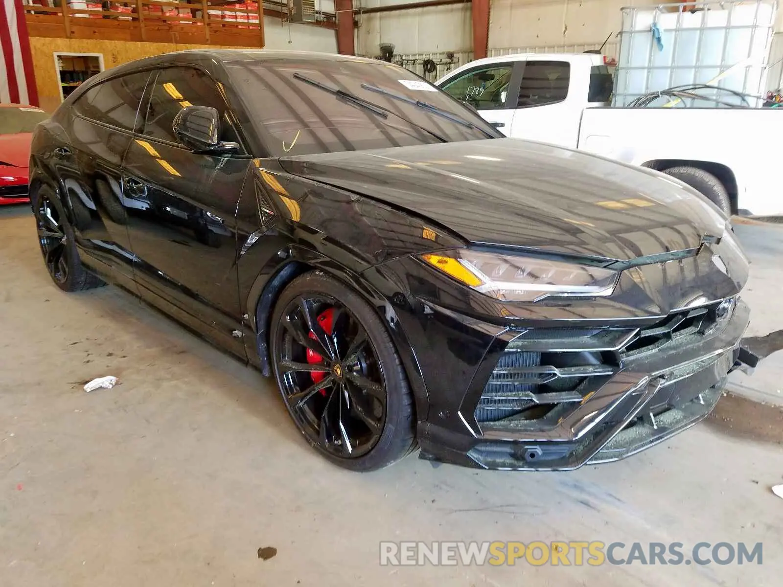 1 fotografías del automóvil dañado ZPBUA1ZL7KLA02341 LAMBORGHINI URUS 2019