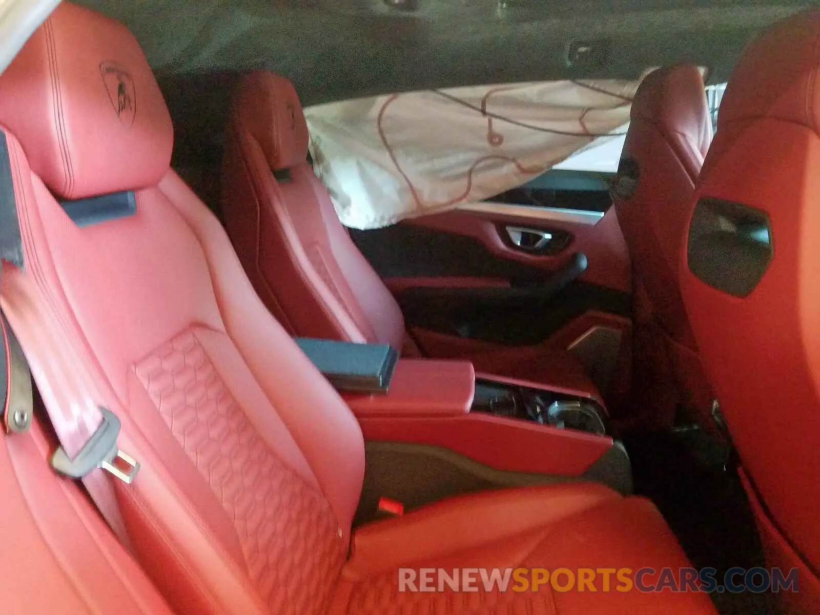 6 fotografías del automóvil dañado ZPBUA1ZL7KLA02341 LAMBORGHINI URUS 2019