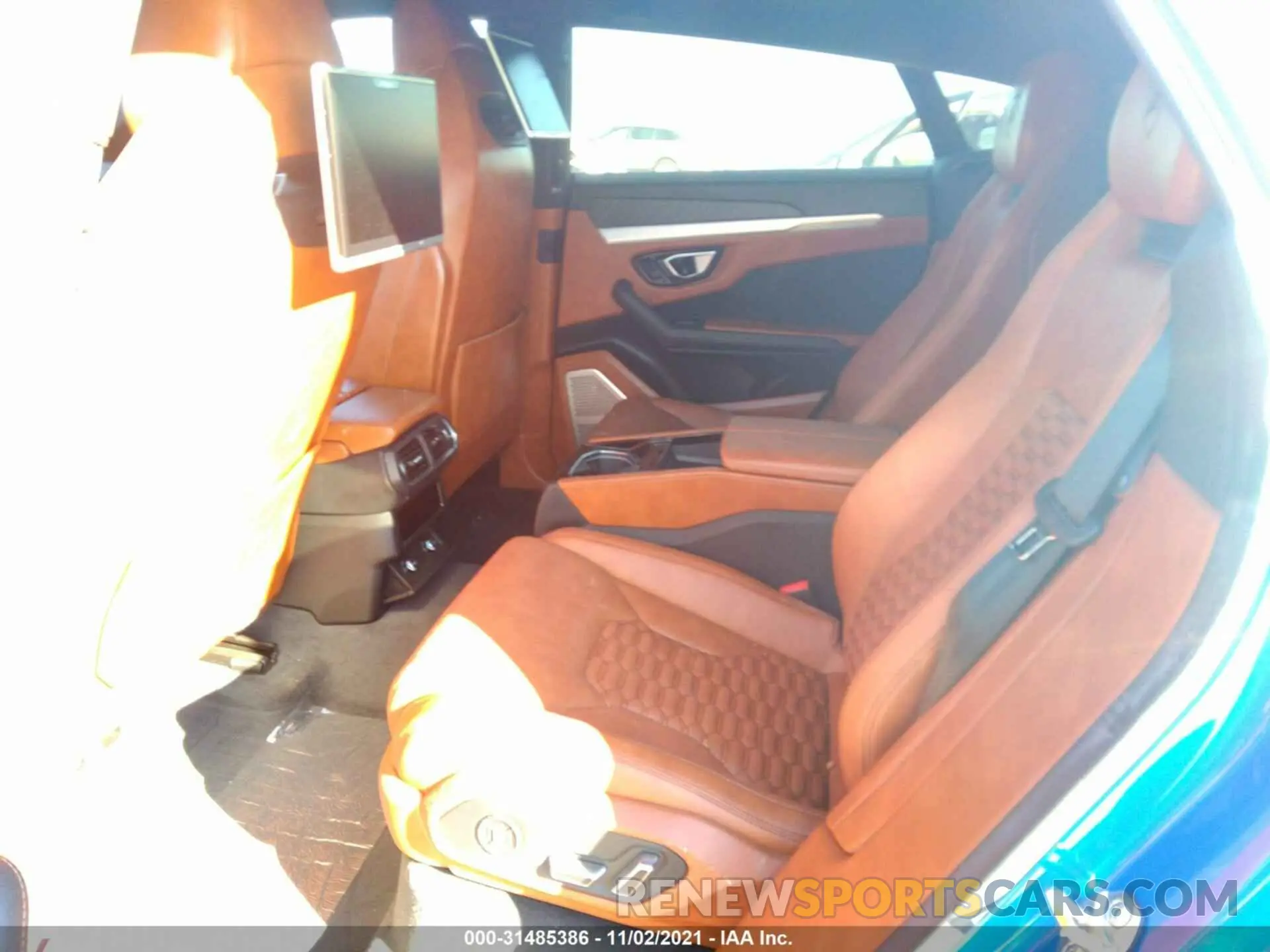 8 fotografías del automóvil dañado ZPBUA1ZL7KLA02386 LAMBORGHINI URUS 2019