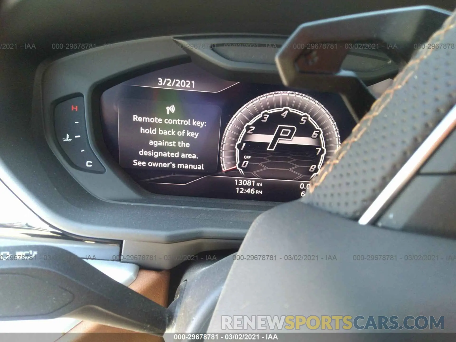 7 fotografías del automóvil dañado ZPBUA1ZL8KLA00999 LAMBORGHINI URUS 2019