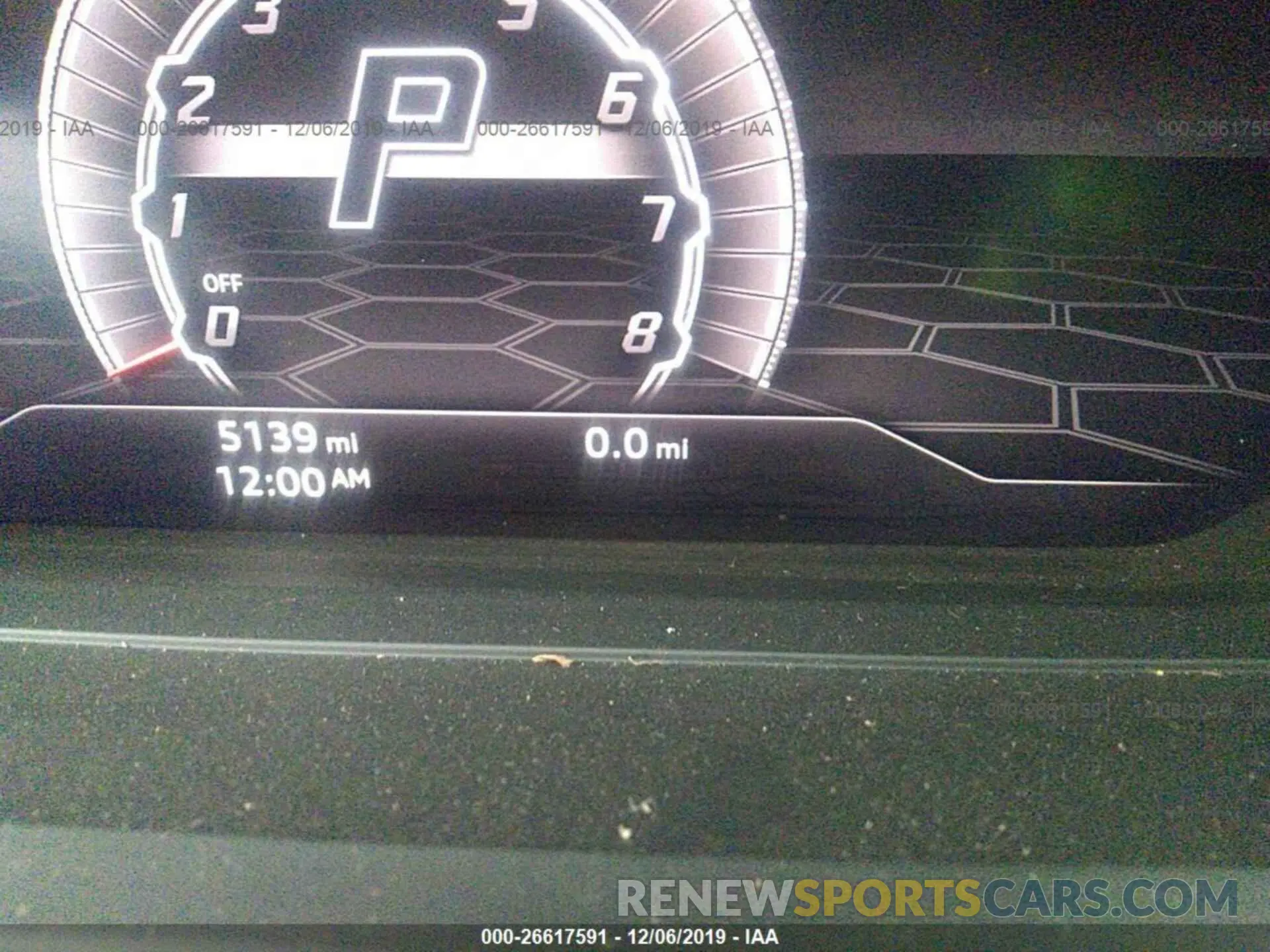 7 fotografías del automóvil dañado ZPBUA1ZL8KLA03370 LAMBORGHINI URUS 2019