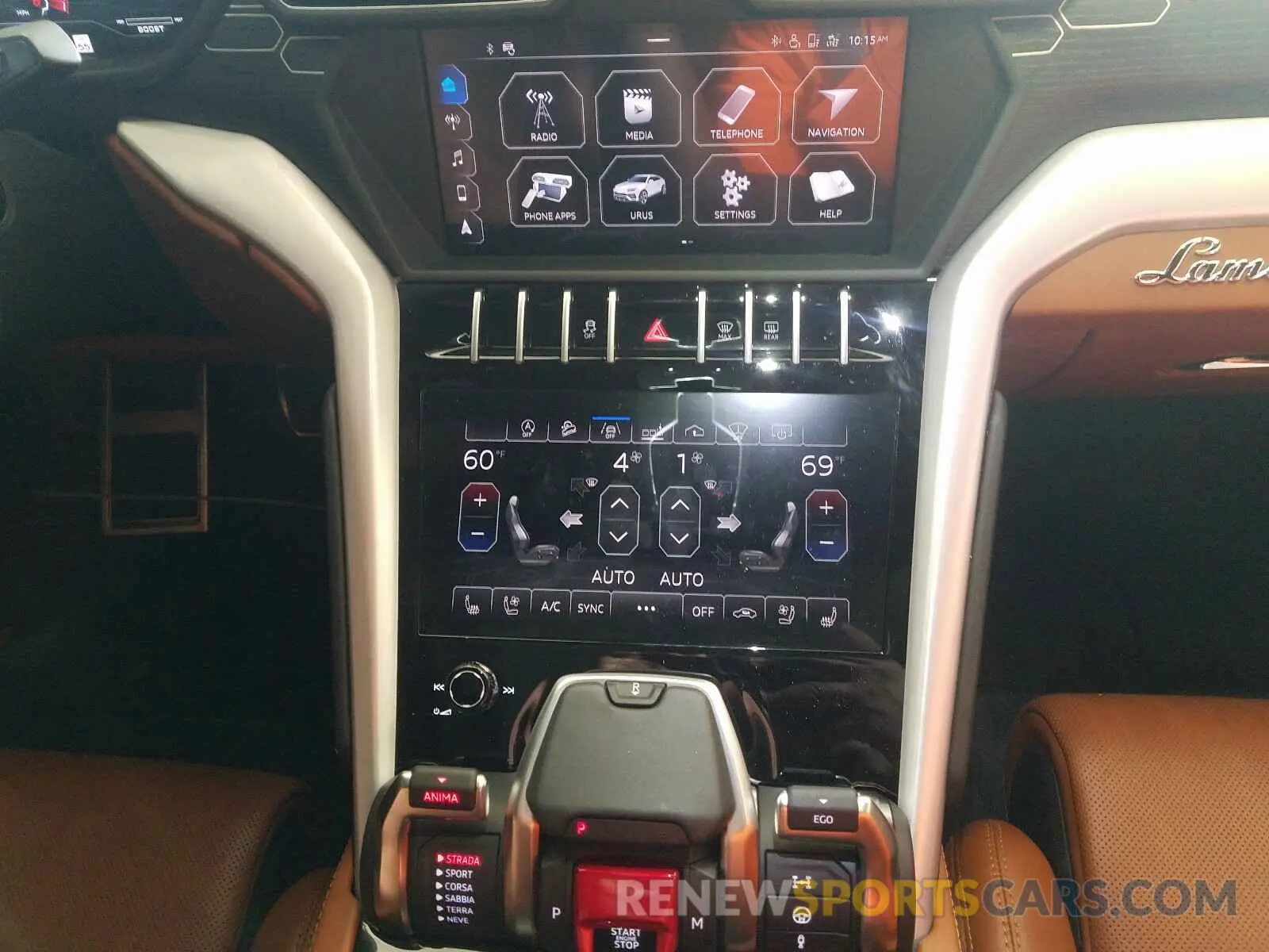 9 fotografías del automóvil dañado ZPBUA1ZL9KLA00896 LAMBORGHINI URUS 2019