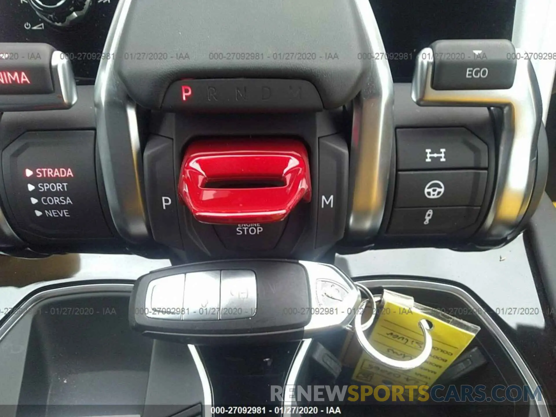11 fotografías del automóvil dañado ZPBUA1ZL9KLA02065 LAMBORGHINI URUS 2019