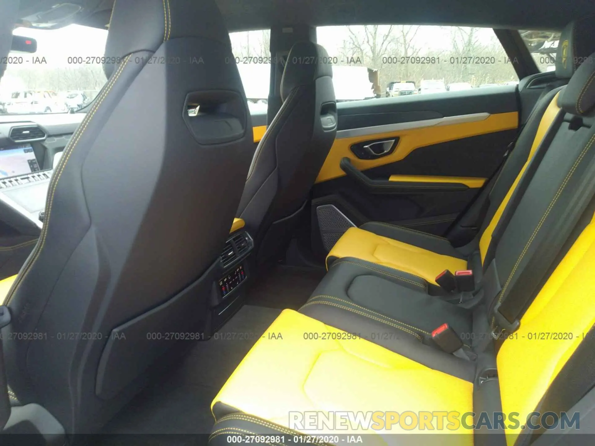 8 fotografías del automóvil dañado ZPBUA1ZL9KLA02065 LAMBORGHINI URUS 2019