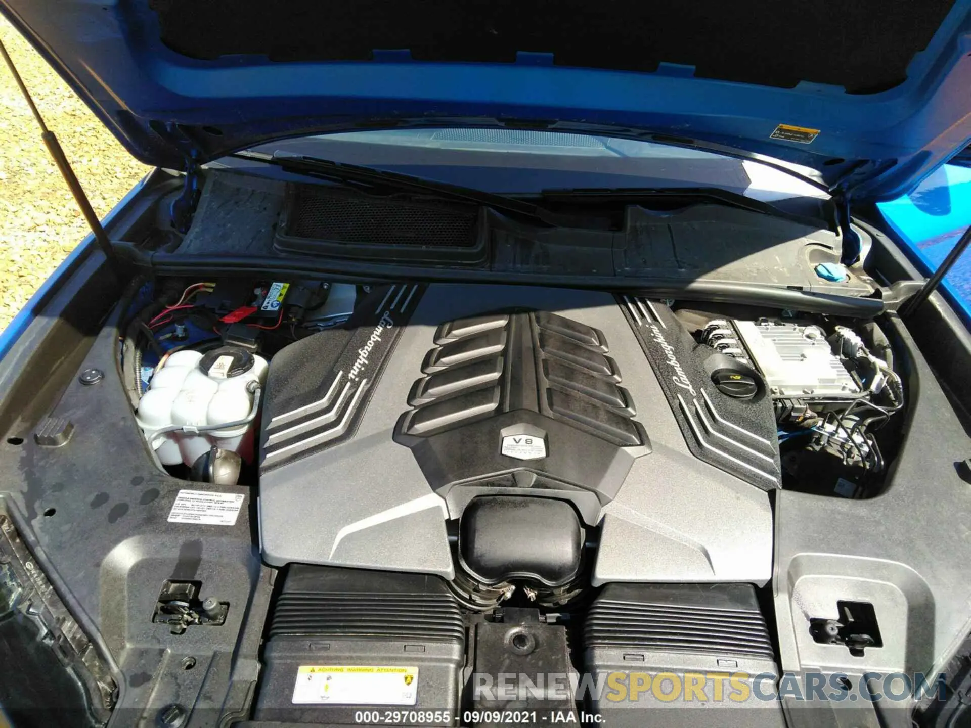 10 fotografías del automóvil dañado ZPBUA1ZLXKLA00941 LAMBORGHINI URUS 2019