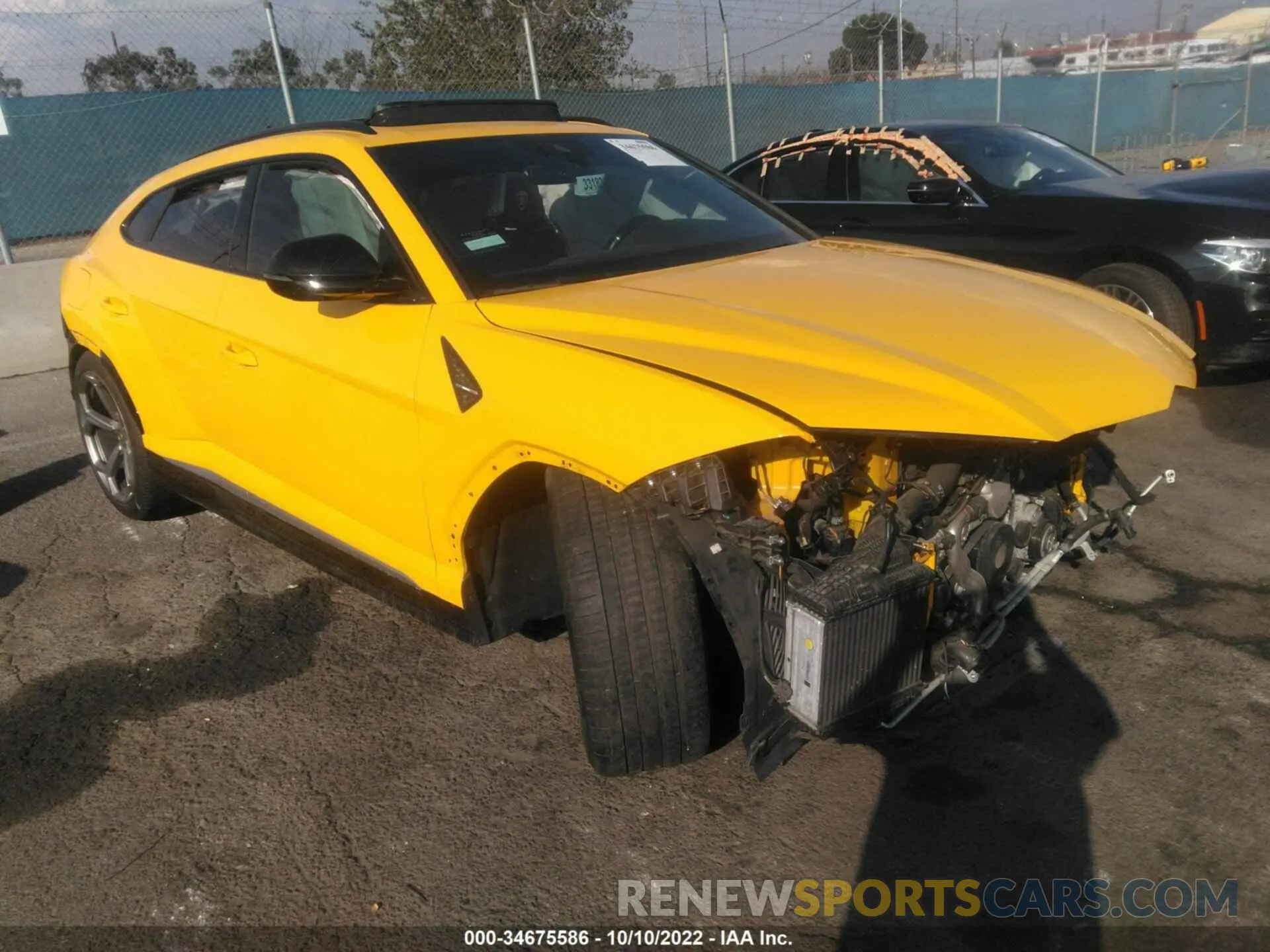 1 fotografías del automóvil dañado ZPBUA1ZLXKLA01121 LAMBORGHINI URUS 2019