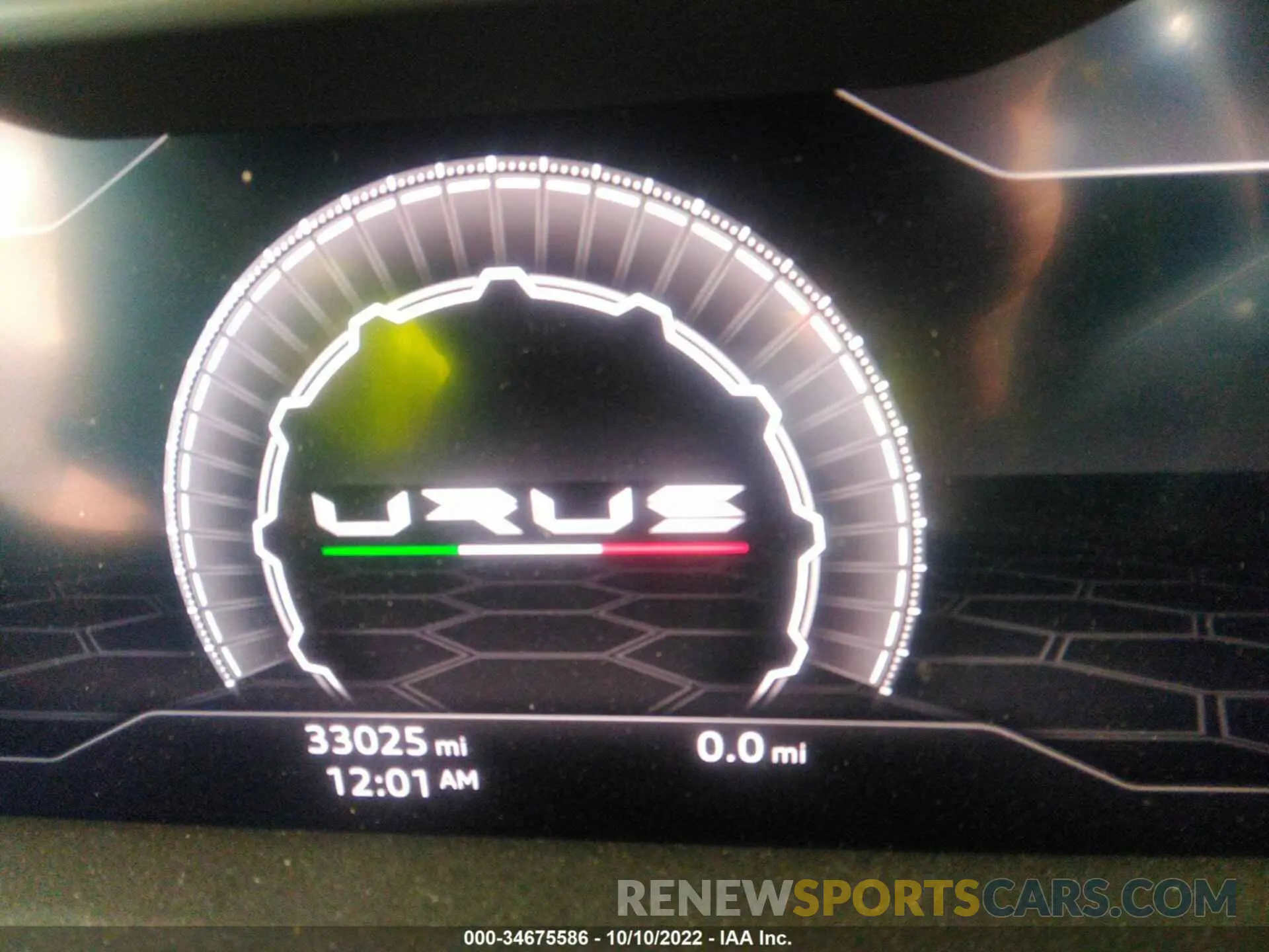 7 fotografías del automóvil dañado ZPBUA1ZLXKLA01121 LAMBORGHINI URUS 2019