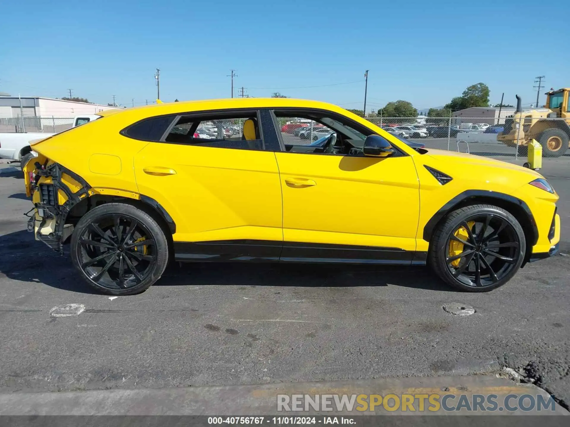 14 fotografías del automóvil dañado ZPBUA1ZL3NLA21795 LAMBORGHINI URUS 2022