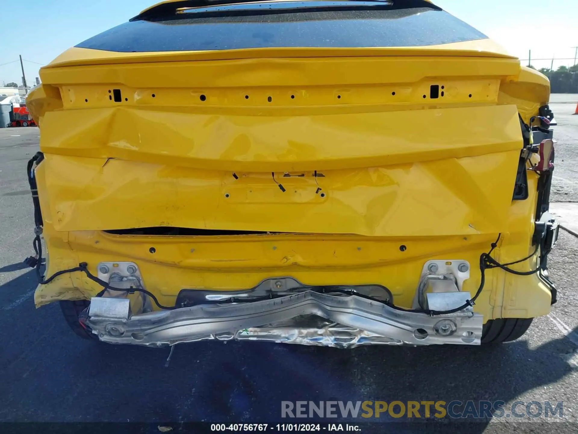 18 fotografías del automóvil dañado ZPBUA1ZL3NLA21795 LAMBORGHINI URUS 2022