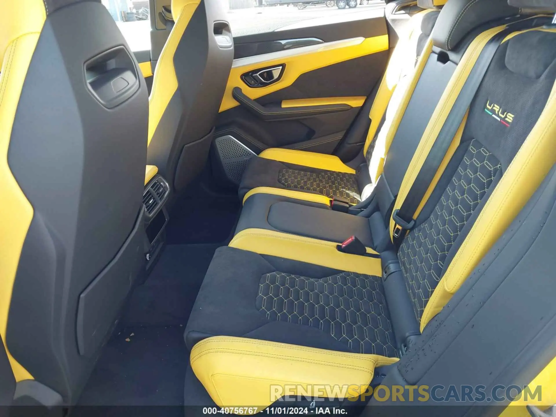 8 fotografías del automóvil dañado ZPBUA1ZL3NLA21795 LAMBORGHINI URUS 2022