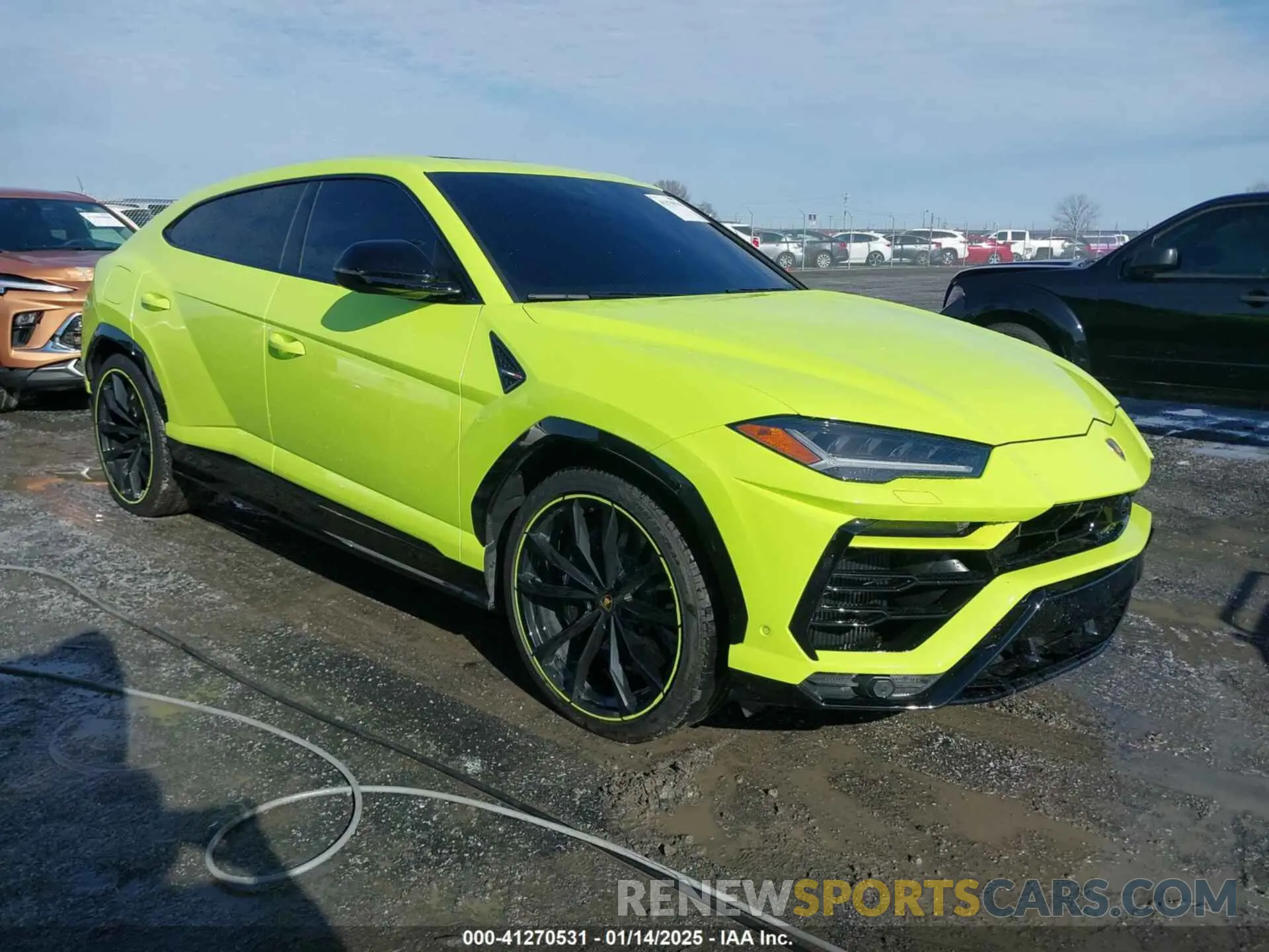 1 fotografías del automóvil dañado ZPBUA1ZLXNLA21017 LAMBORGHINI URUS 2022