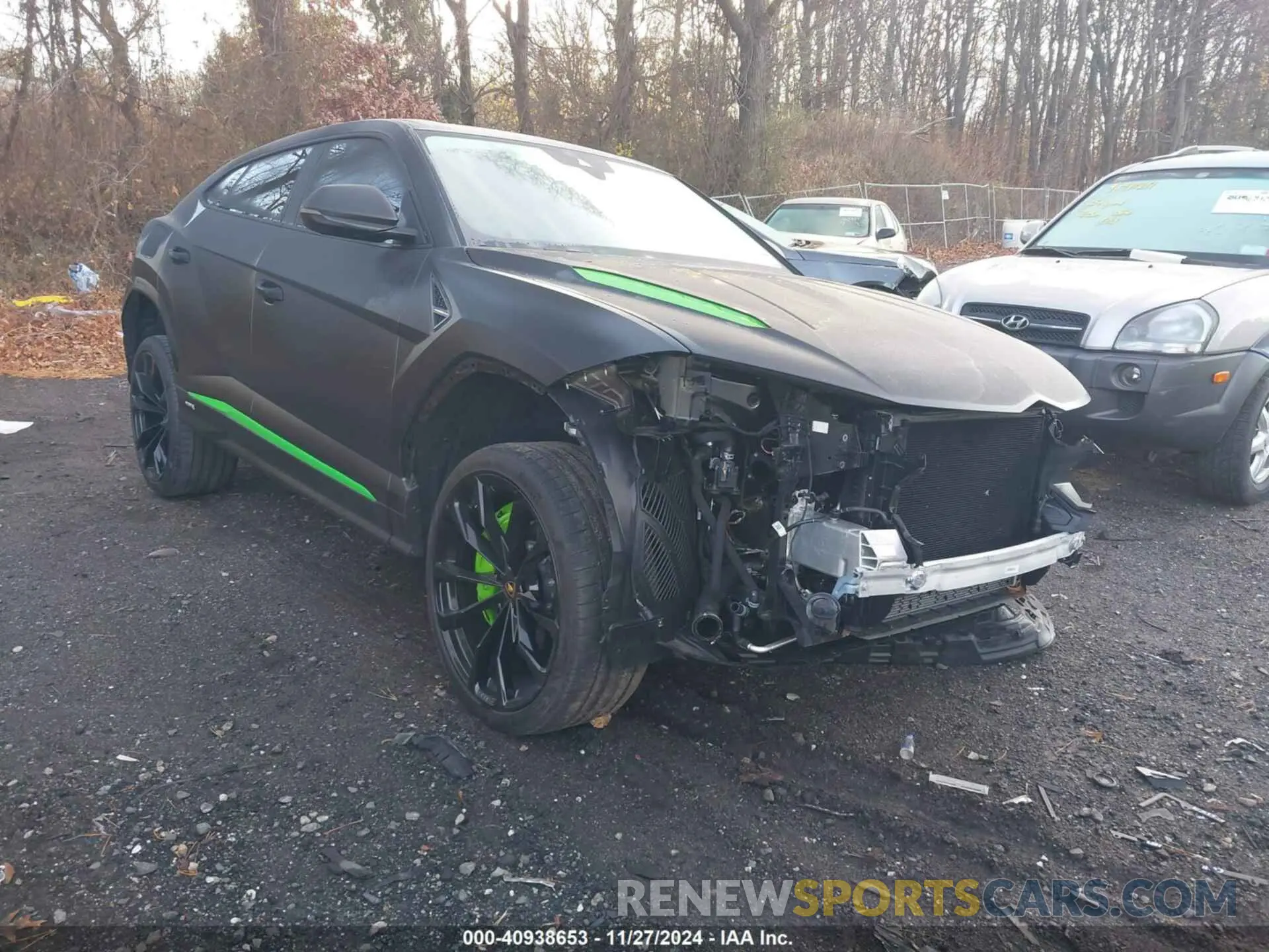 1 fotografías del automóvil dañado ZPBUB3ZL5PLA27321 LAMBORGHINI URUS 2023