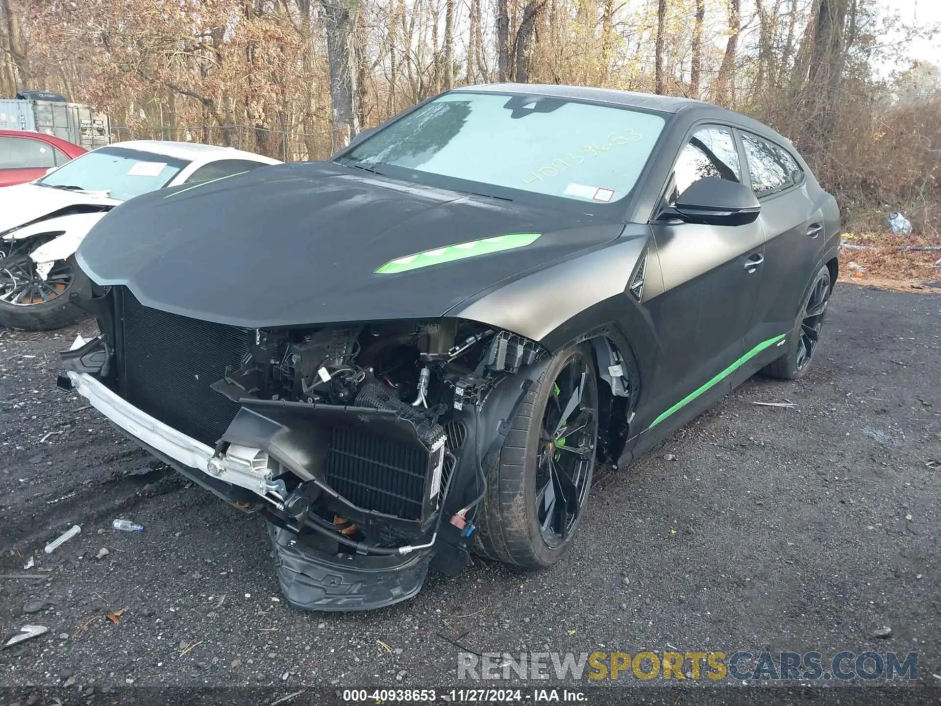 6 fotografías del automóvil dañado ZPBUB3ZL5PLA27321 LAMBORGHINI URUS 2023