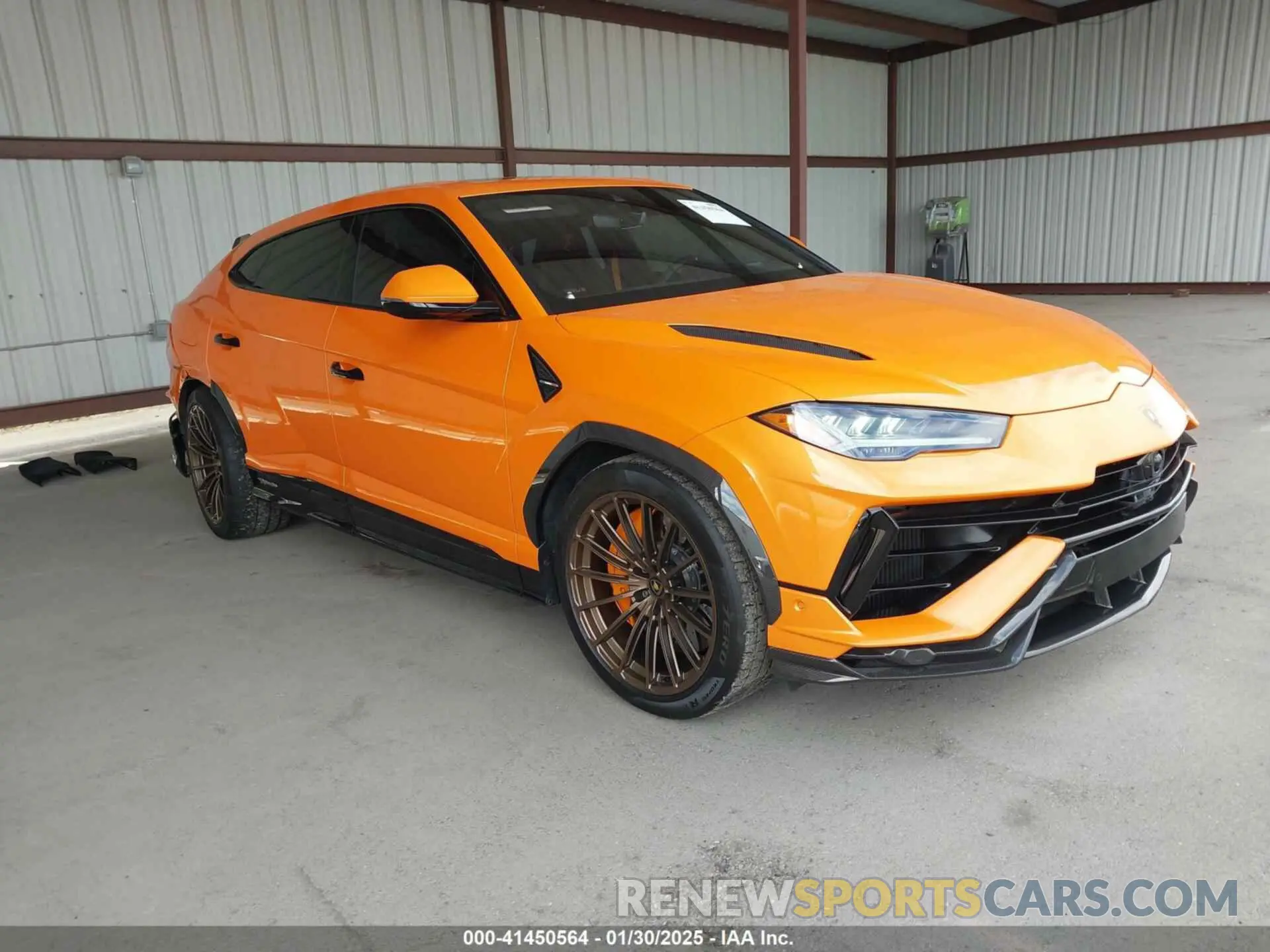 1 fotografías del automóvil dañado ZPBUC3ZL6PLA25073 LAMBORGHINI URUS 2023