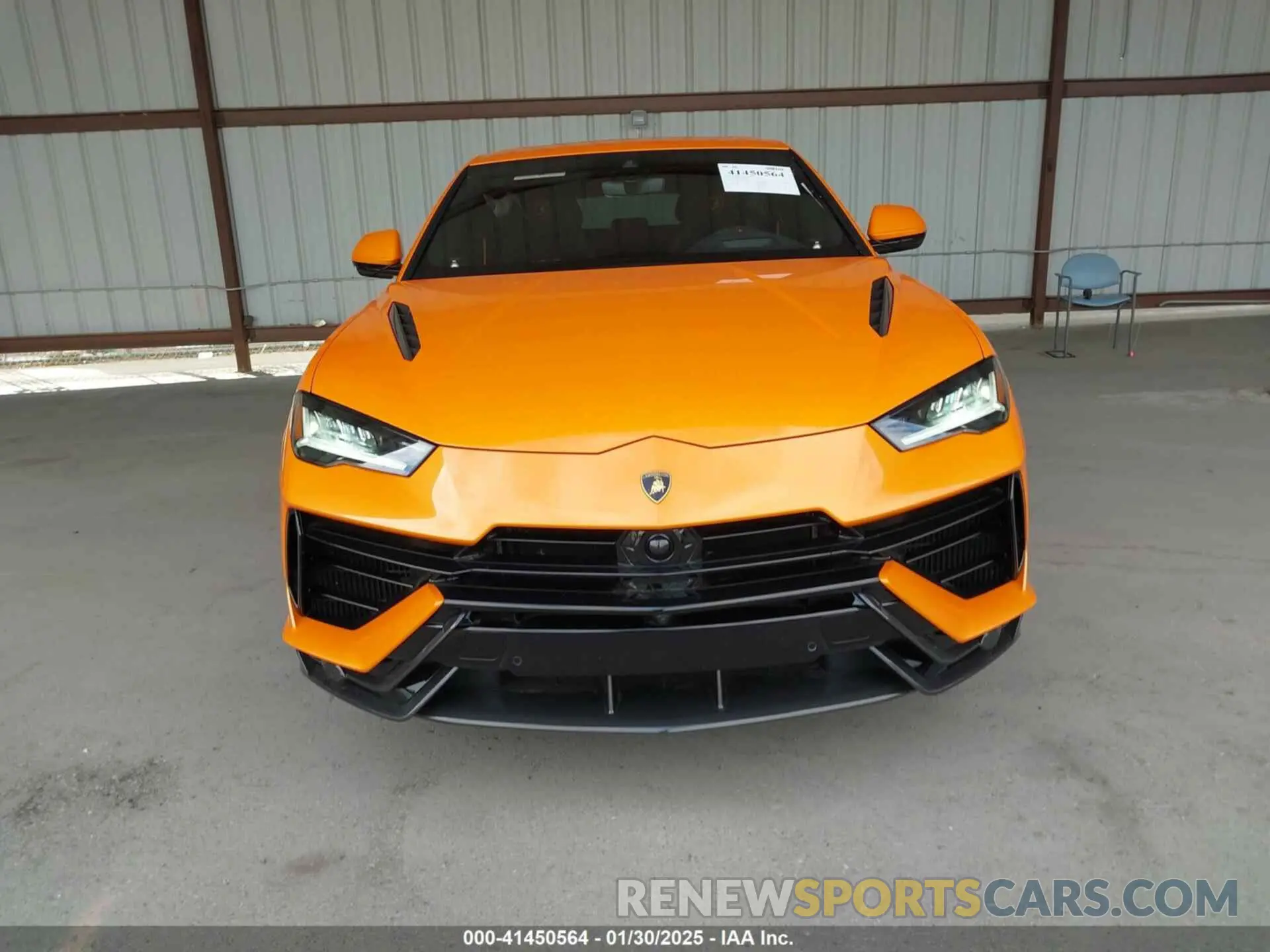 13 fotografías del automóvil dañado ZPBUC3ZL6PLA25073 LAMBORGHINI URUS 2023