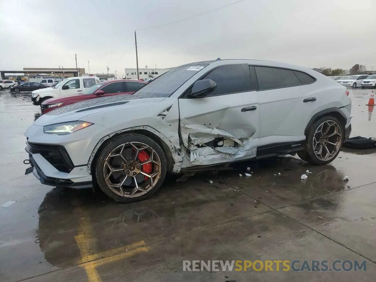 1 fotografías del automóvil dañado ZPBUC3ZL1PLA27460 LAMBORGHINI URUS PERFO 2023
