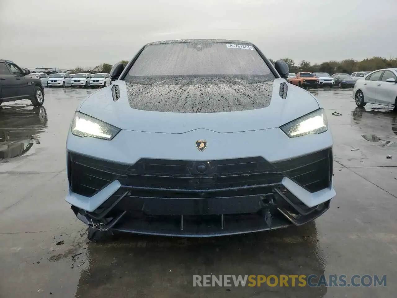 5 fotografías del automóvil dañado ZPBUC3ZL1PLA27460 LAMBORGHINI URUS PERFO 2023