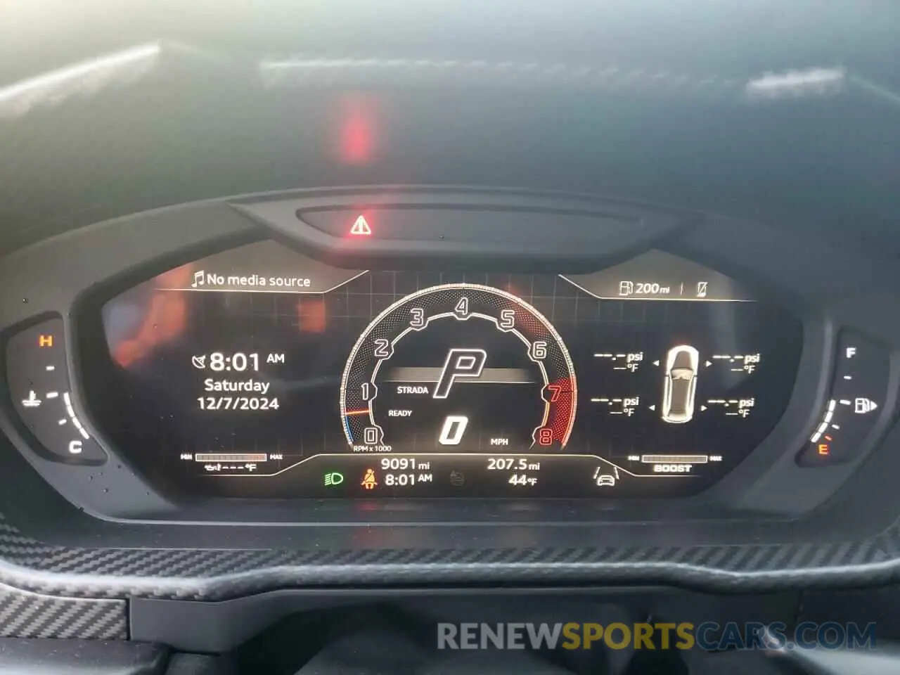 9 fotografías del automóvil dañado ZPBUC3ZL1PLA27460 LAMBORGHINI URUS PERFO 2023