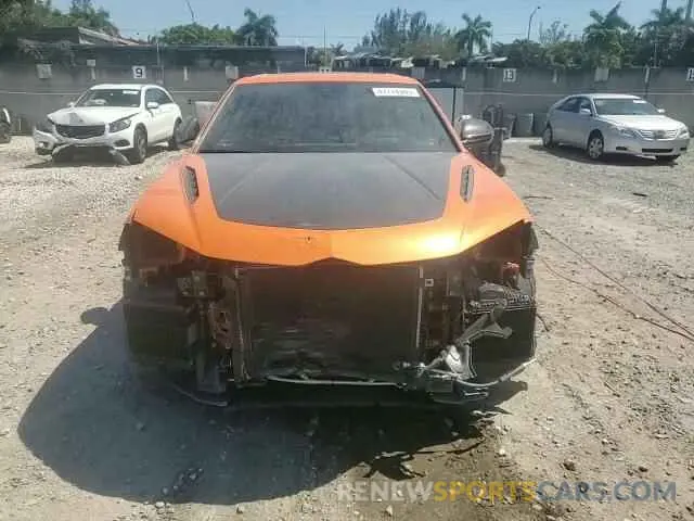 15 fotografías del automóvil dañado ZPBUC3ZL7PLA26958 LAMBORGHINI URUS PERFO 2023