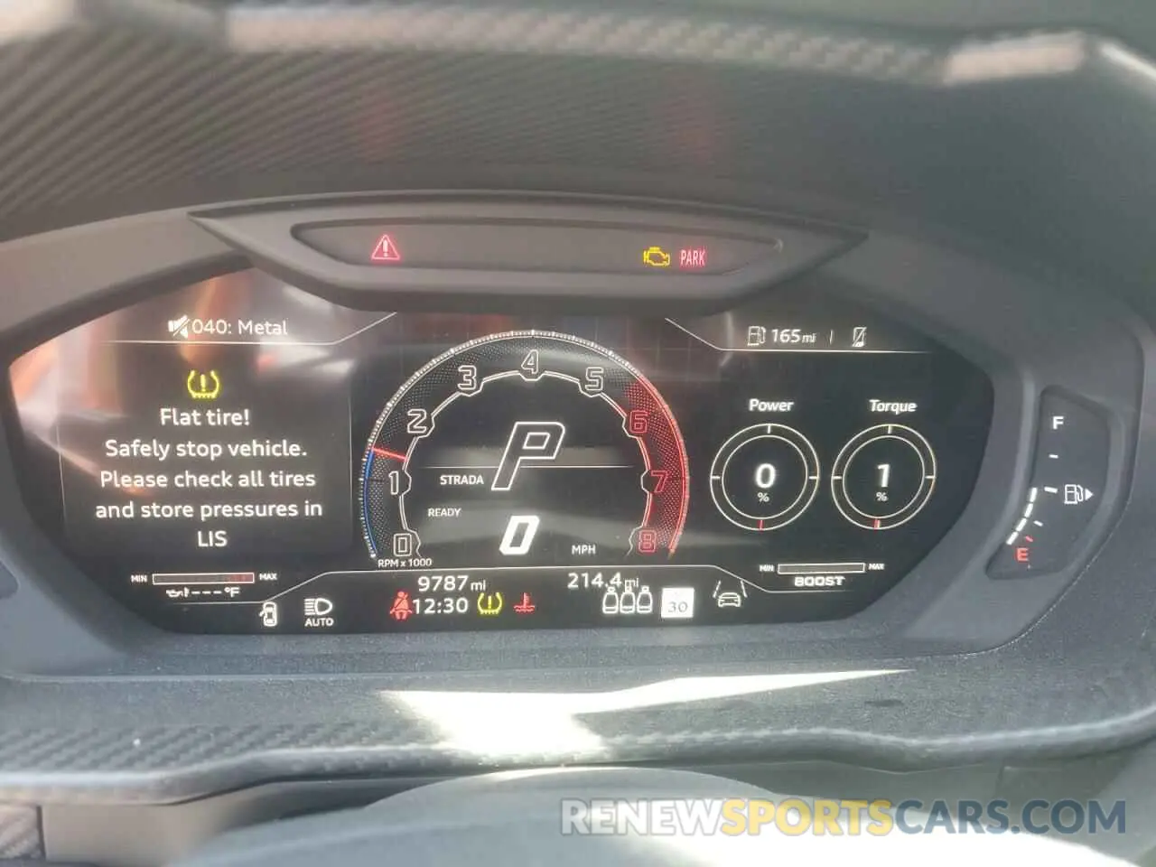 9 fotografías del automóvil dañado ZPBUC3ZL7PLA26958 LAMBORGHINI URUS PERFO 2023