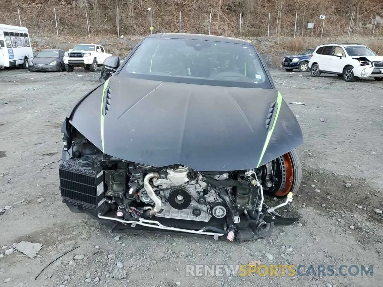 5 fotografías del automóvil dañado ZPBUC3ZL1RLA29034 LAMBORGHINI URUS PERFO 2024