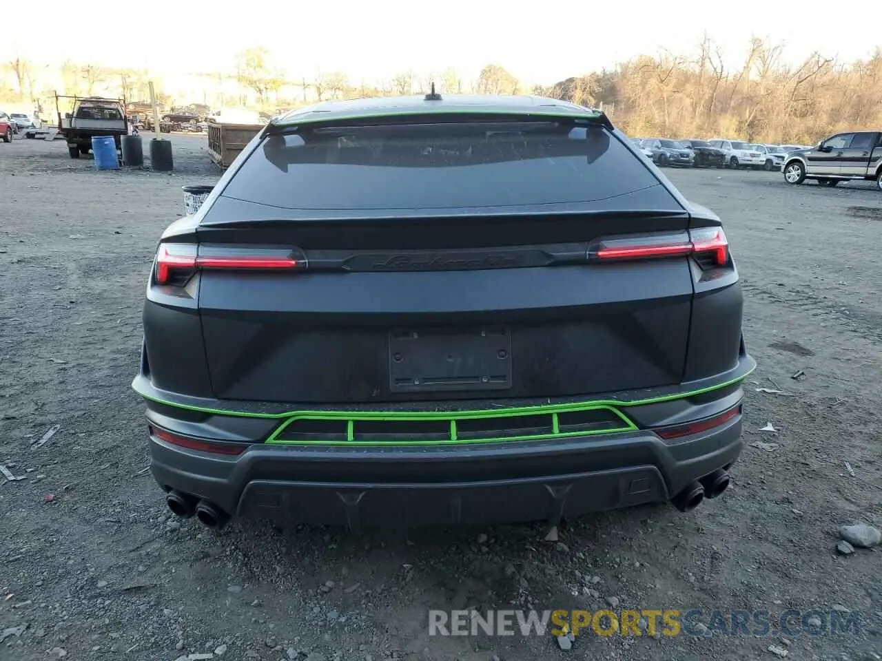 6 fotografías del automóvil dañado ZPBUC3ZL1RLA29034 LAMBORGHINI URUS PERFO 2024