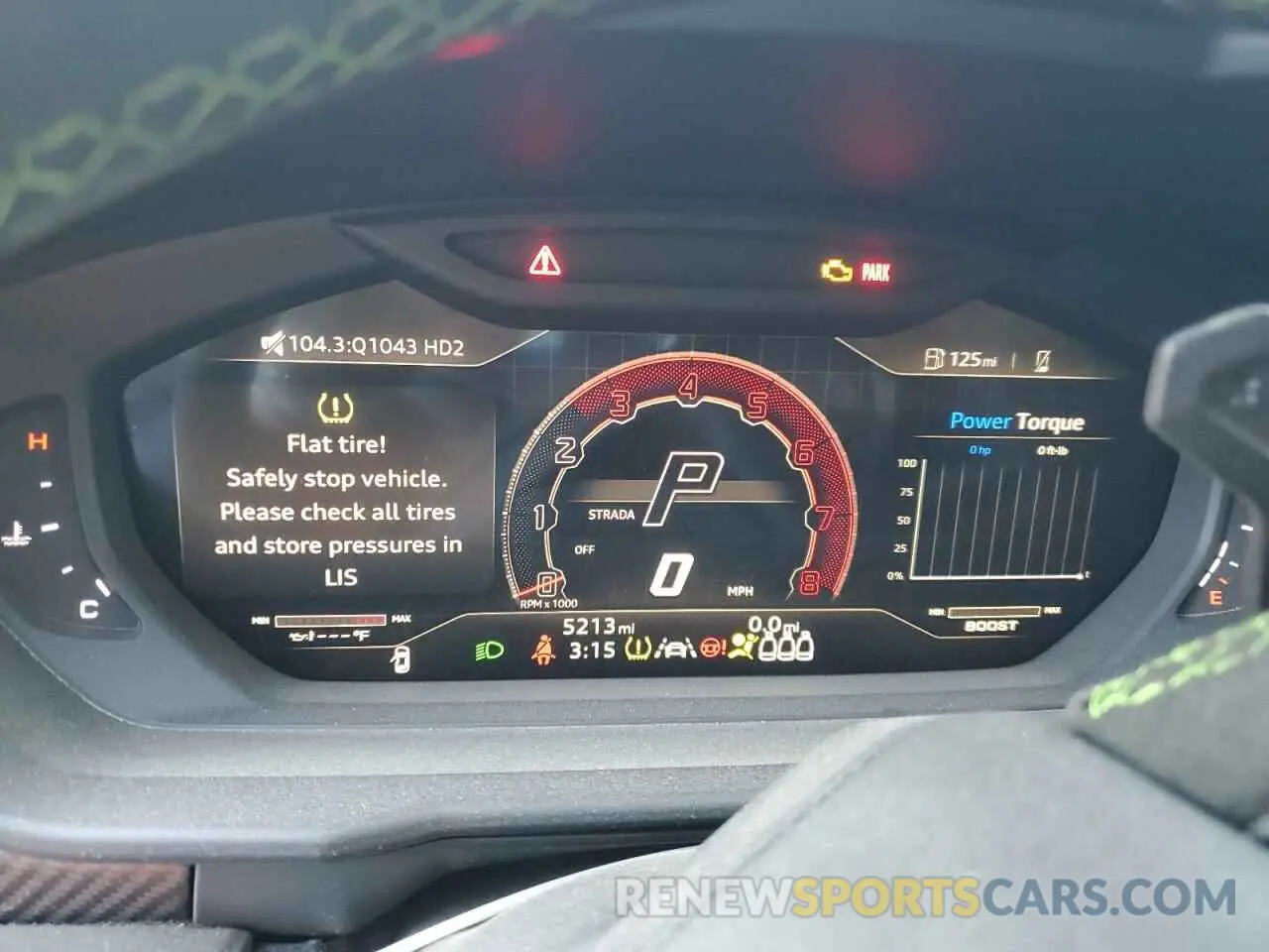 9 fotografías del automóvil dañado ZPBUC3ZL1RLA29034 LAMBORGHINI URUS PERFO 2024