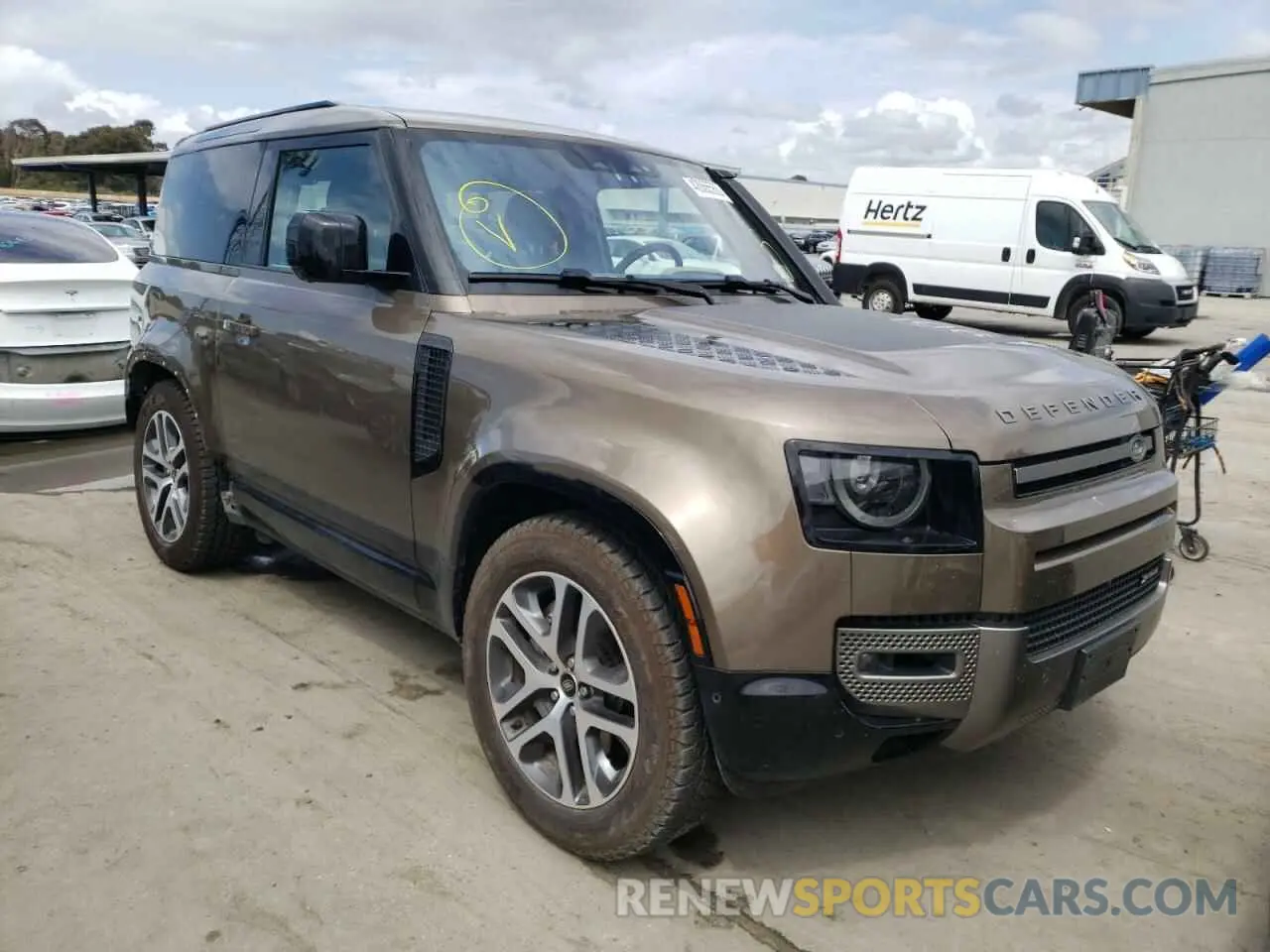 1 fotografías del automóvil dañado SALE26RUXN2069923 LAND ROVER ALL OTHER 2022