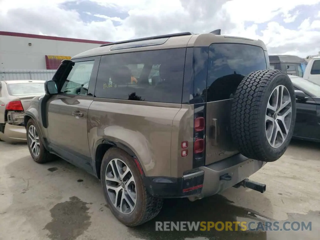 3 fotografías del automóvil dañado SALE26RUXN2069923 LAND ROVER ALL OTHER 2022