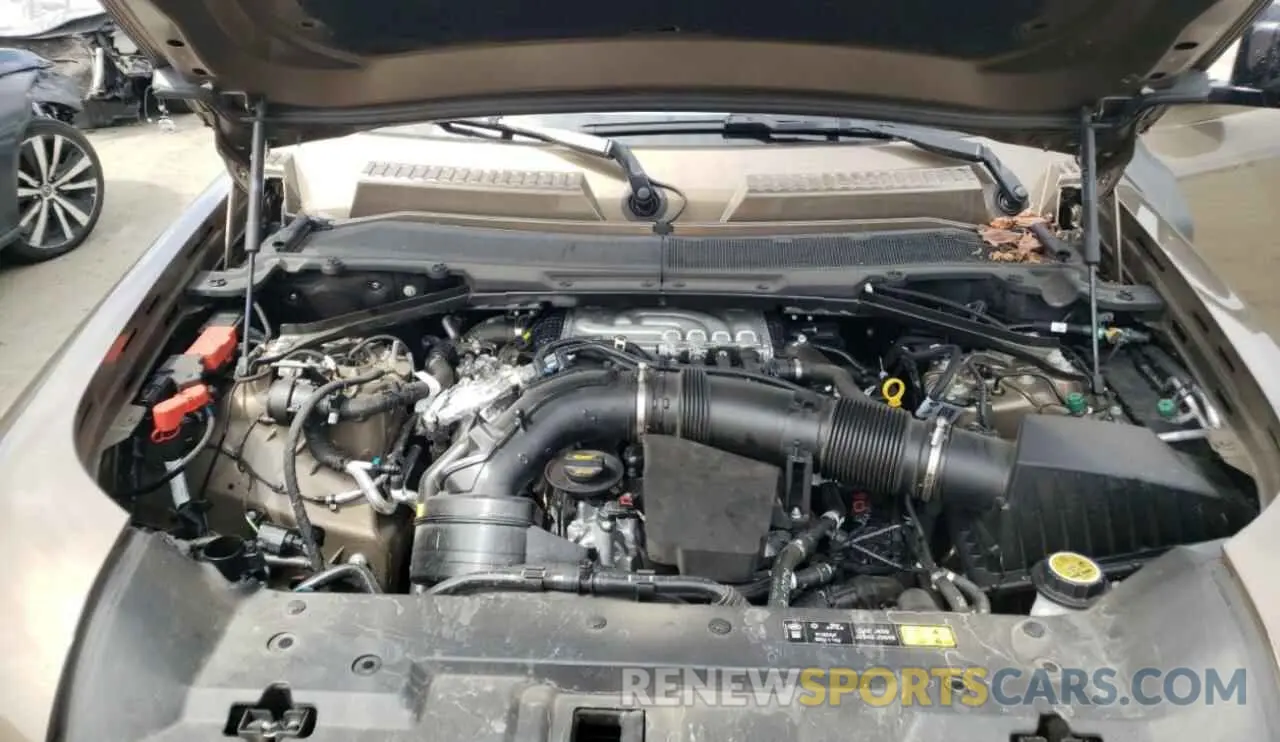7 fotografías del automóvil dañado SALE26RUXN2069923 LAND ROVER ALL OTHER 2022