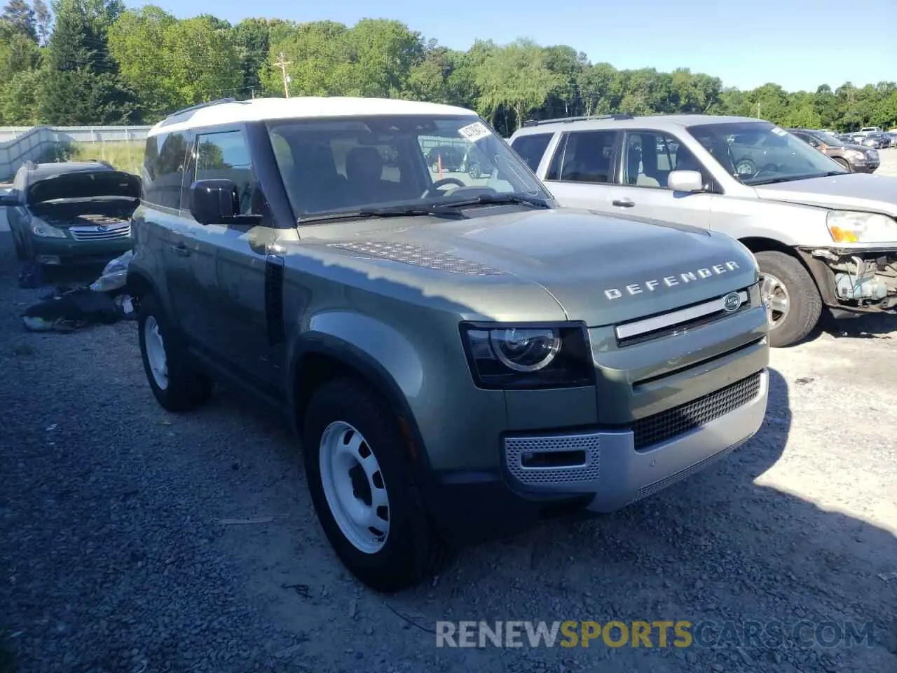 1 fotografías del automóvil dañado SALEJ6RX4N2091915 LAND ROVER ALL OTHER 2022