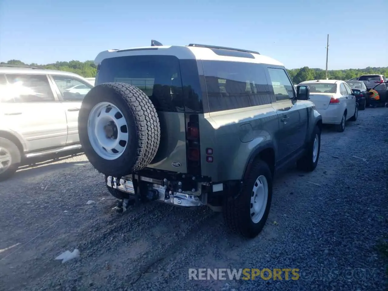 4 fotografías del automóvil dañado SALEJ6RX4N2091915 LAND ROVER ALL OTHER 2022