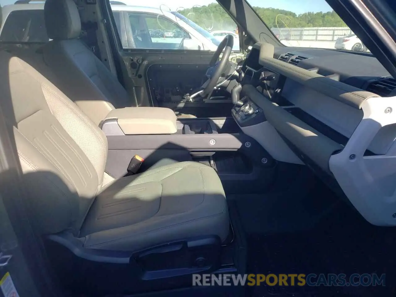 5 fotografías del automóvil dañado SALEJ6RX4N2091915 LAND ROVER ALL OTHER 2022