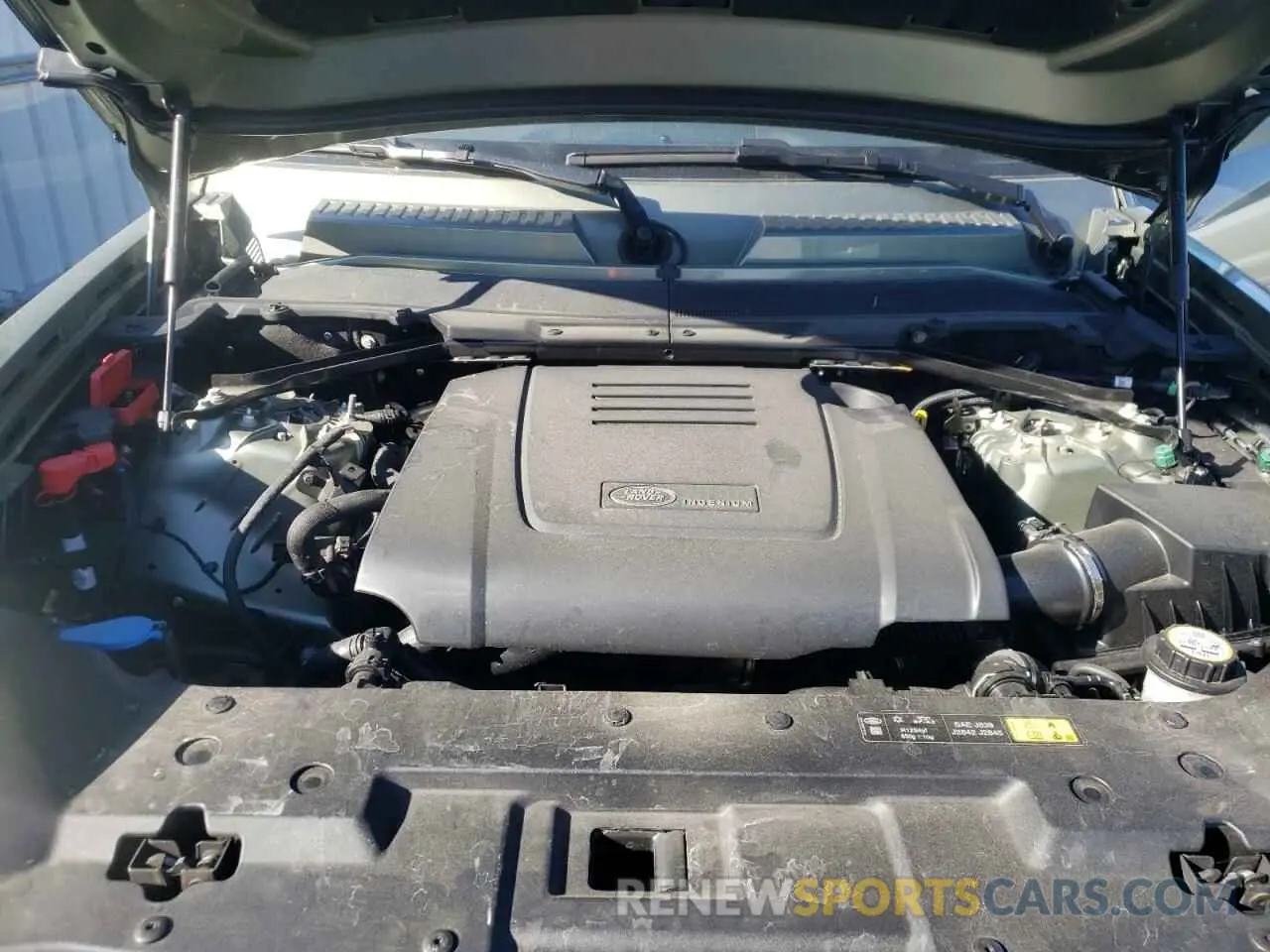 7 fotografías del automóvil dañado SALEJ6RX4N2091915 LAND ROVER ALL OTHER 2022