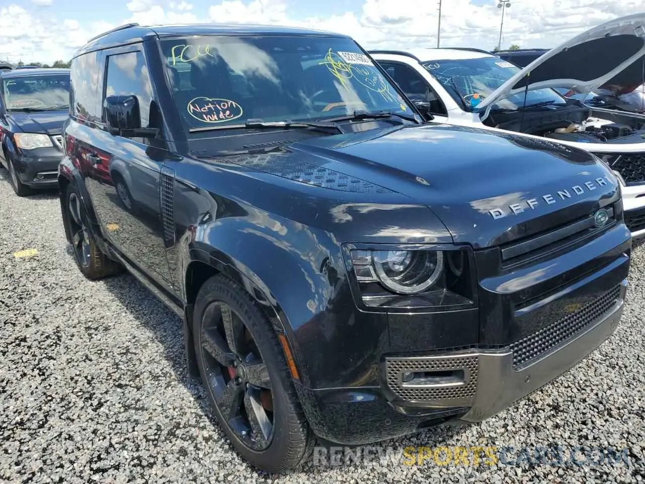 1 fotografías del automóvil dañado SALEX6RU4N2066078 LAND ROVER ALL OTHER 2022