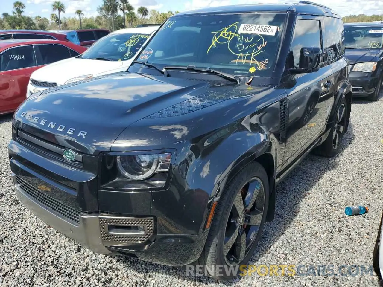 2 fotografías del automóvil dañado SALEX6RU4N2066078 LAND ROVER ALL OTHER 2022