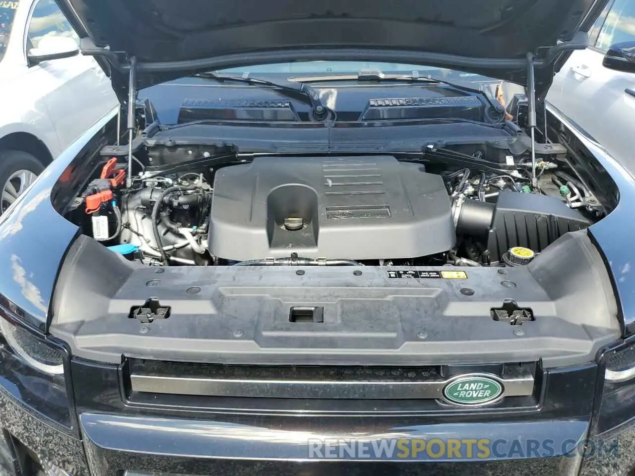 7 fotografías del automóvil dañado SALEX6RU4N2066078 LAND ROVER ALL OTHER 2022